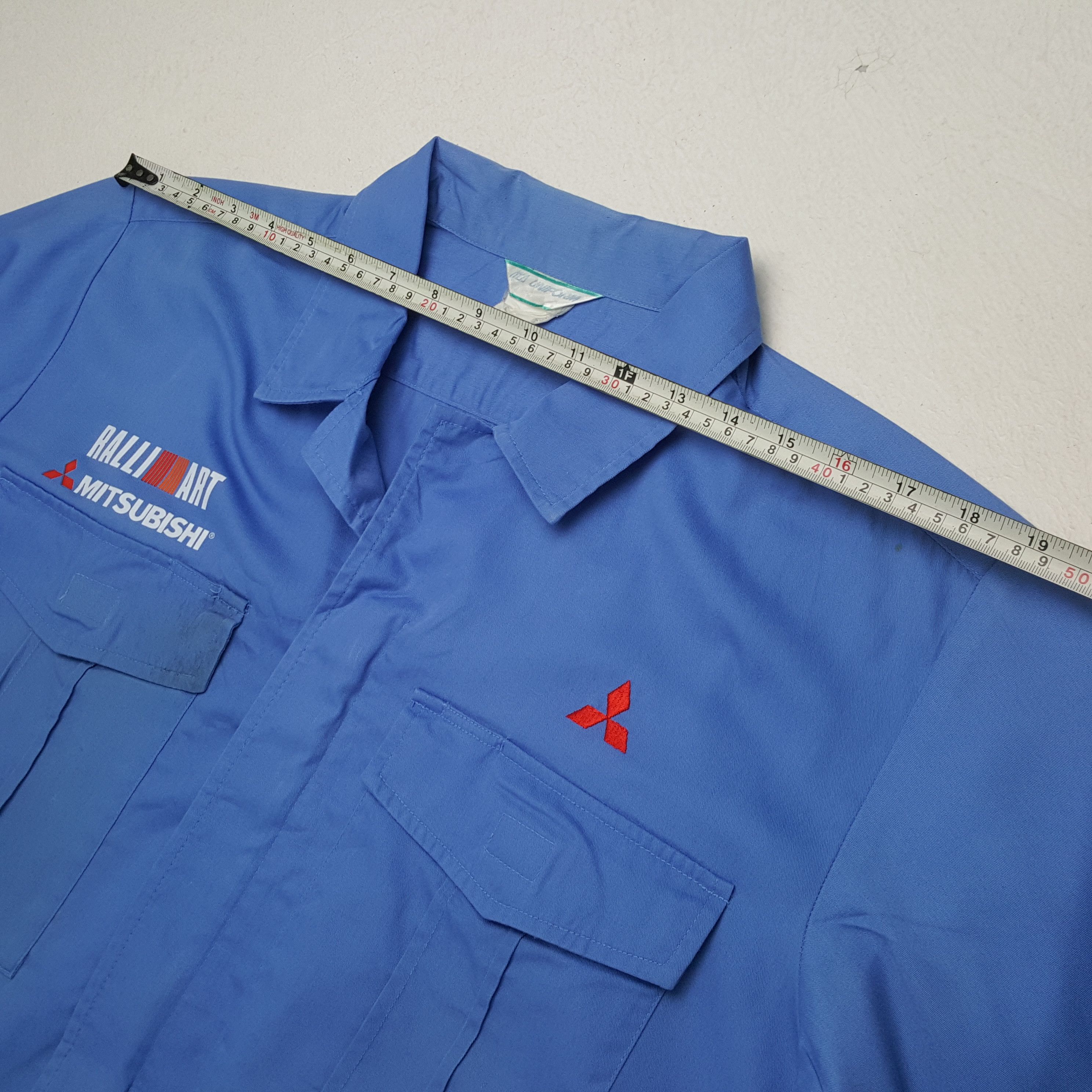 Japanese Brand × Vintage Vintage MITSUBISHI RALLI ART Japanese Racing Custom Jacket Size US L / EU 52-54 / 3 - 5 Thumbnail