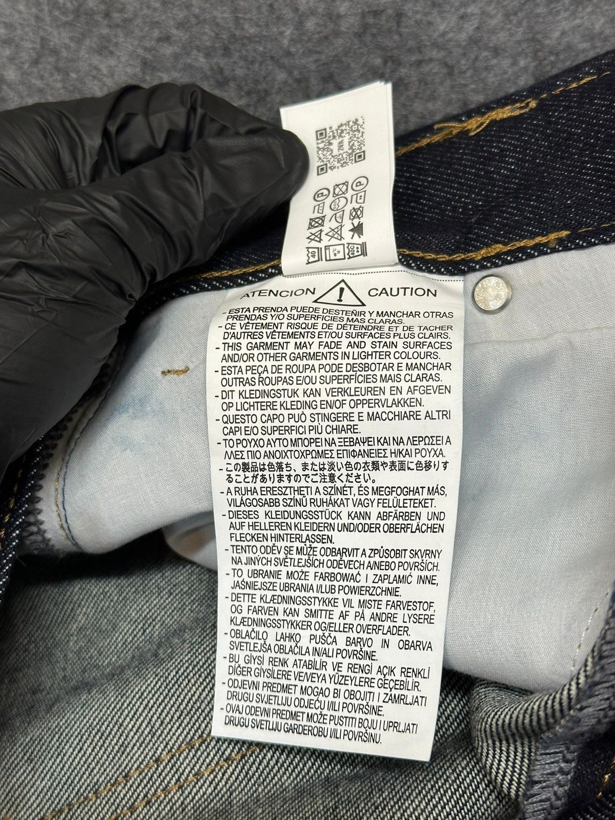 Zara Zara carpenter pants pockets hammer loop and a zipper fly Size US 36 / EU 52 - 21 Thumbnail