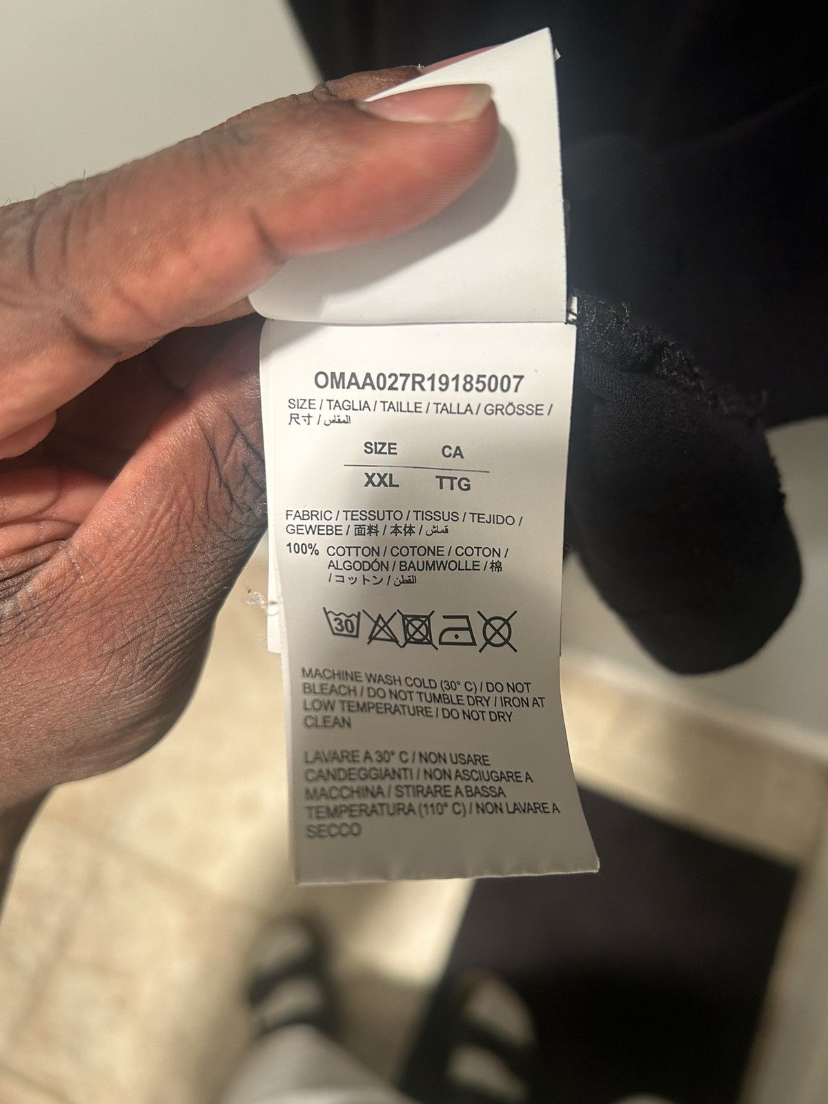Off-White Off-White Dondi Graffiti Girl Size US XL / EU 56 / 4 - 4 Thumbnail