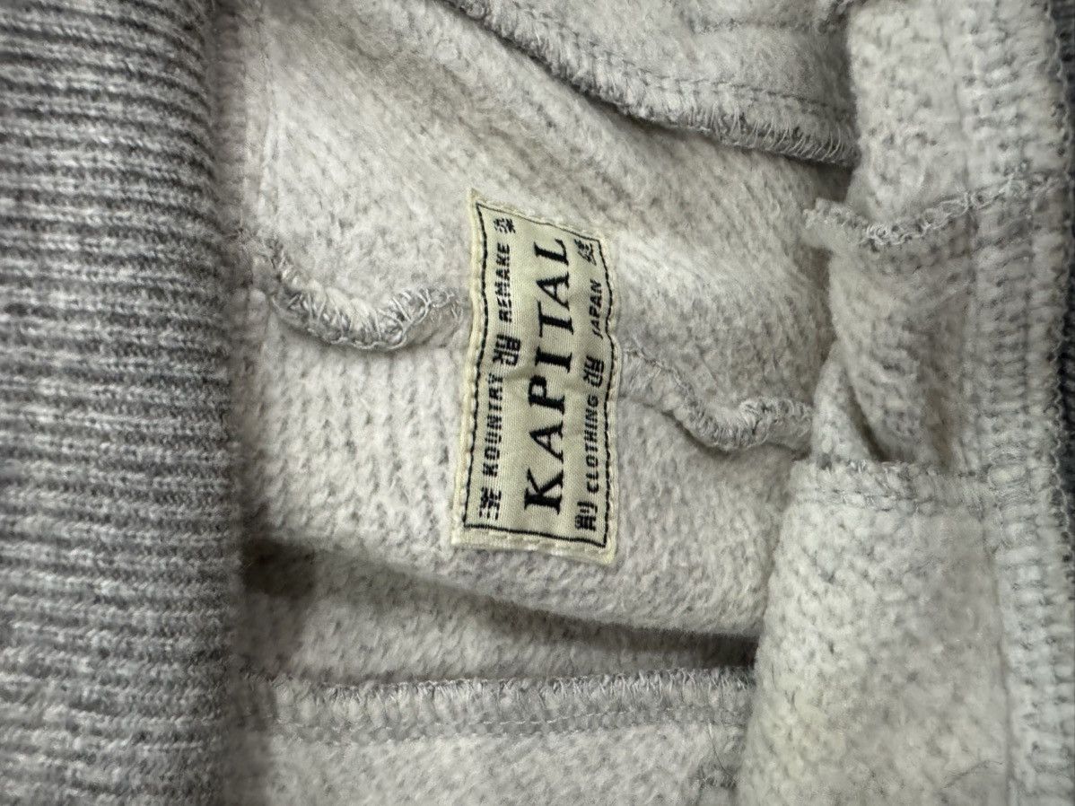 Kapital Kapital remake studded sweatpants Size US 33 - 3 Thumbnail