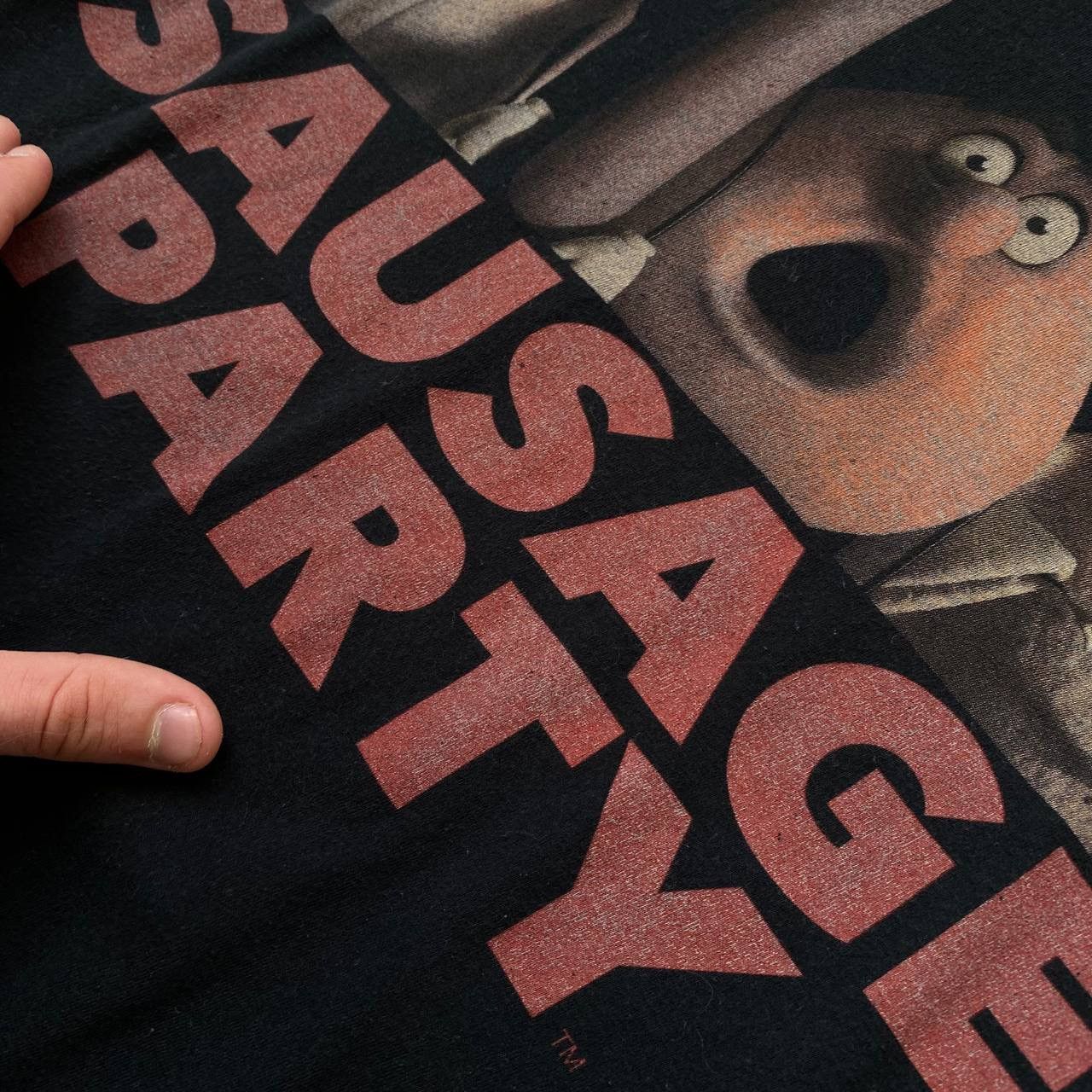 Vintage Vintage big logo sausage party tee shirt Size US M / EU 48-50 / 2 - 4 Thumbnail