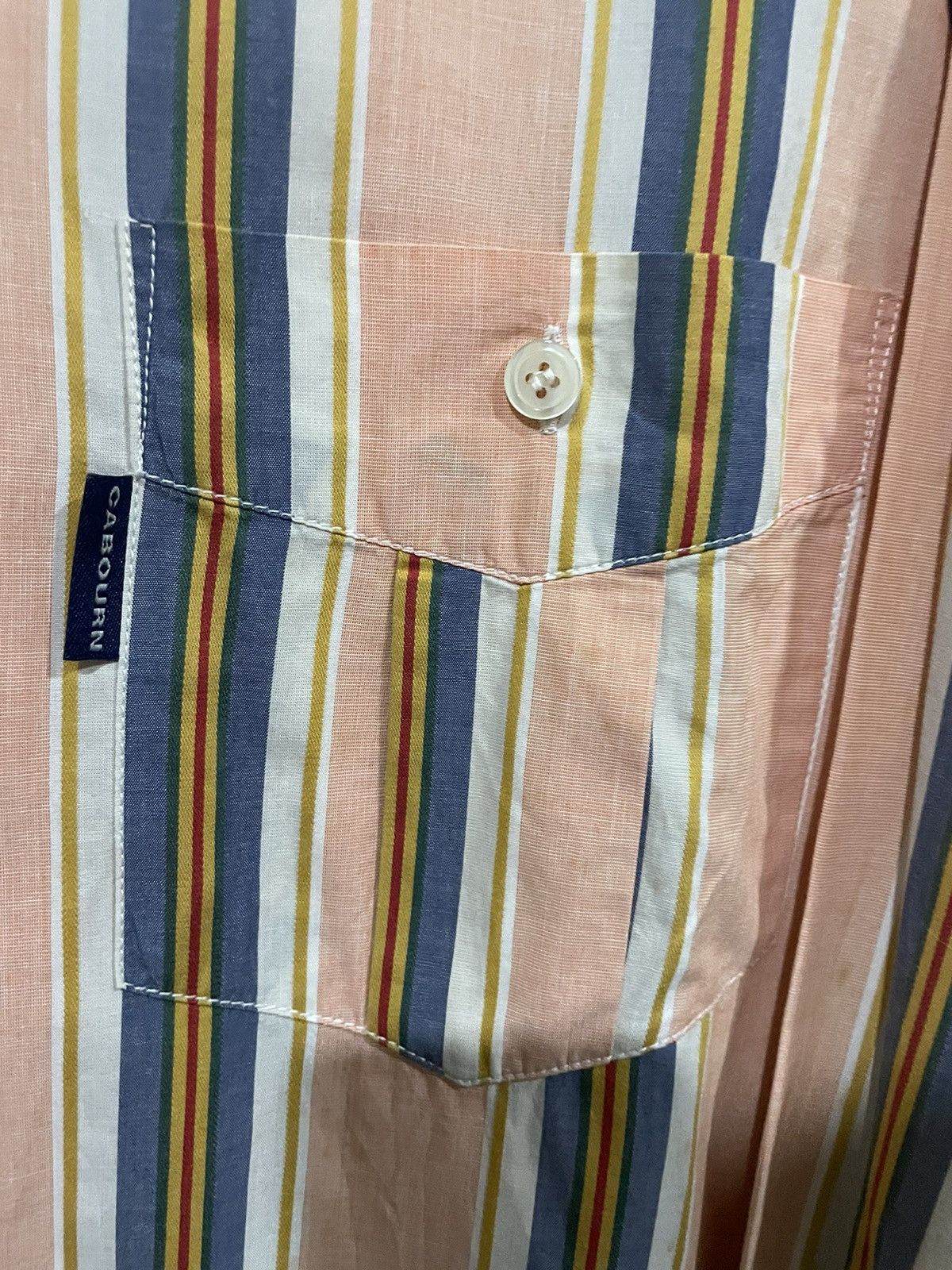 Nigel Cabourn Nigel Cabourn Vintage Shirts Size US XL / EU 56 / 4 - 18 Thumbnail