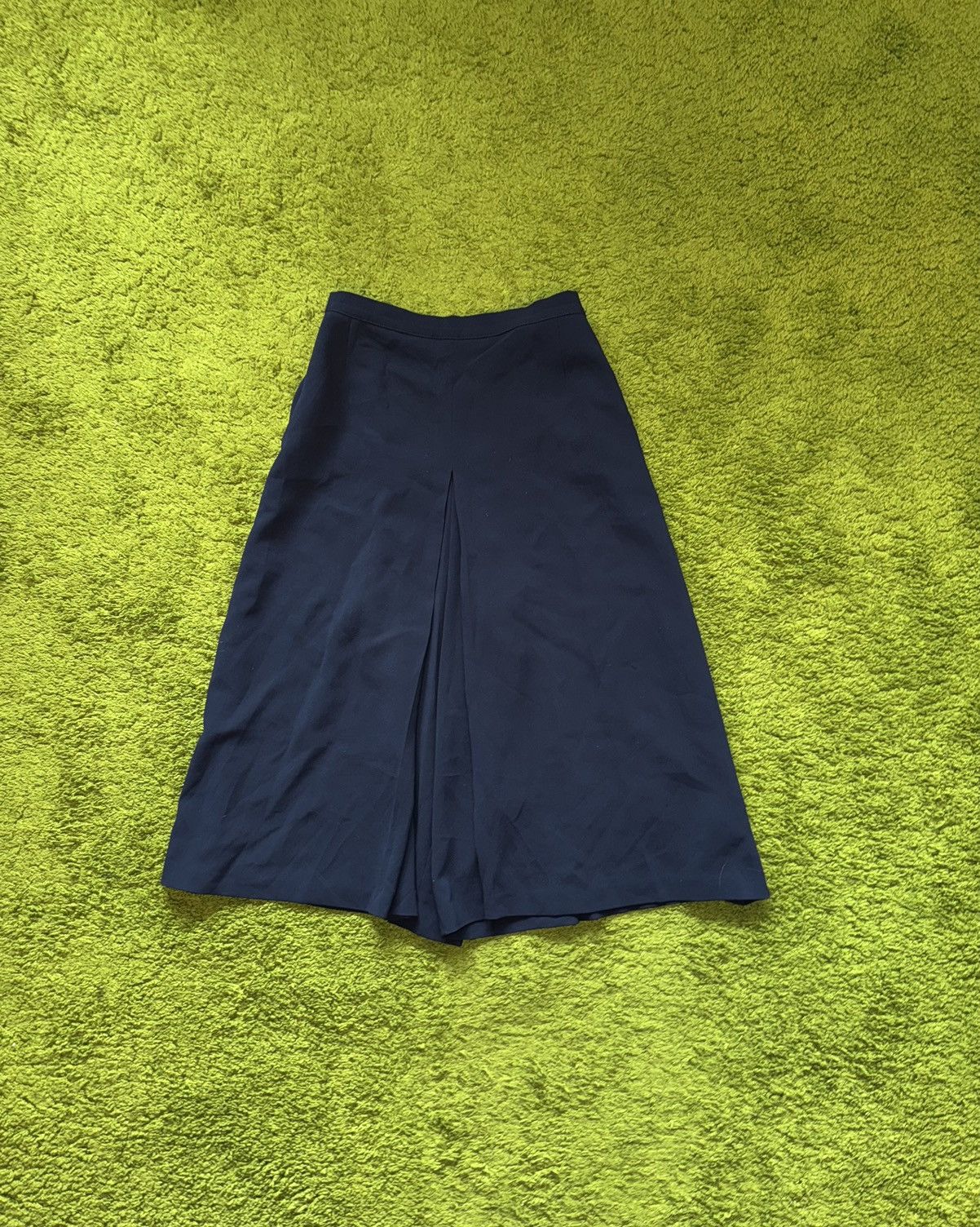 Designer × Marina Rinaldi Marina Rinaldi avant garde wide Japanese style split skirt Size 34" / US 12 / IT 48 - 1 Thumbnail