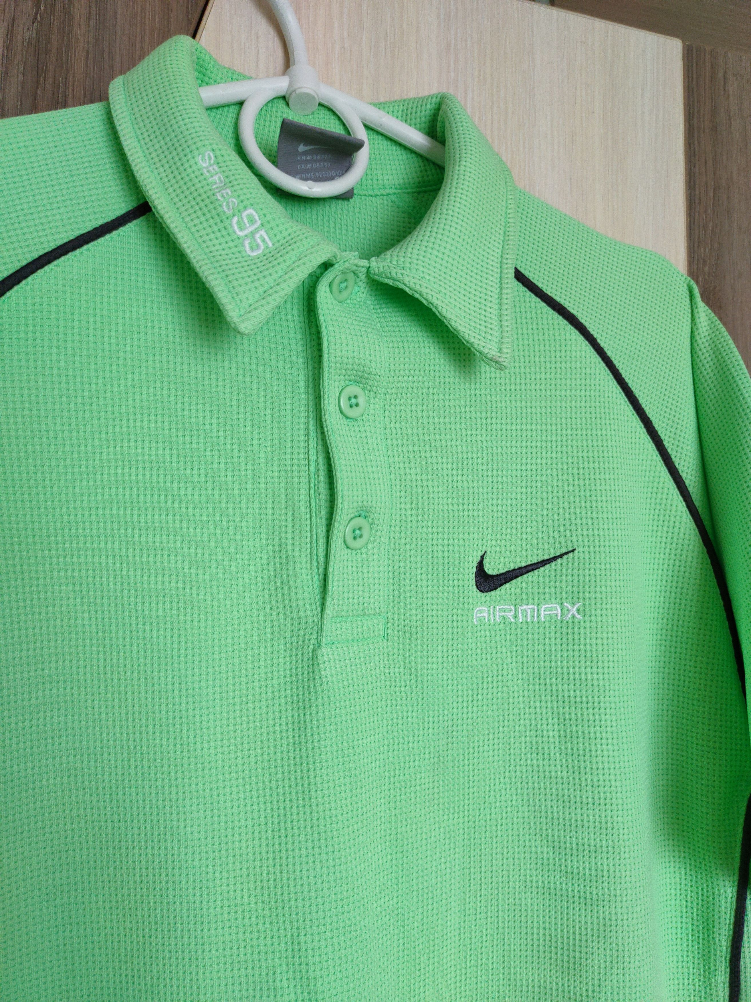 Nike Nike air max 95 nike vintage t-shirt polo nike golf air nike Size US M / EU 48-50 / 2 - 3 Thumbnail