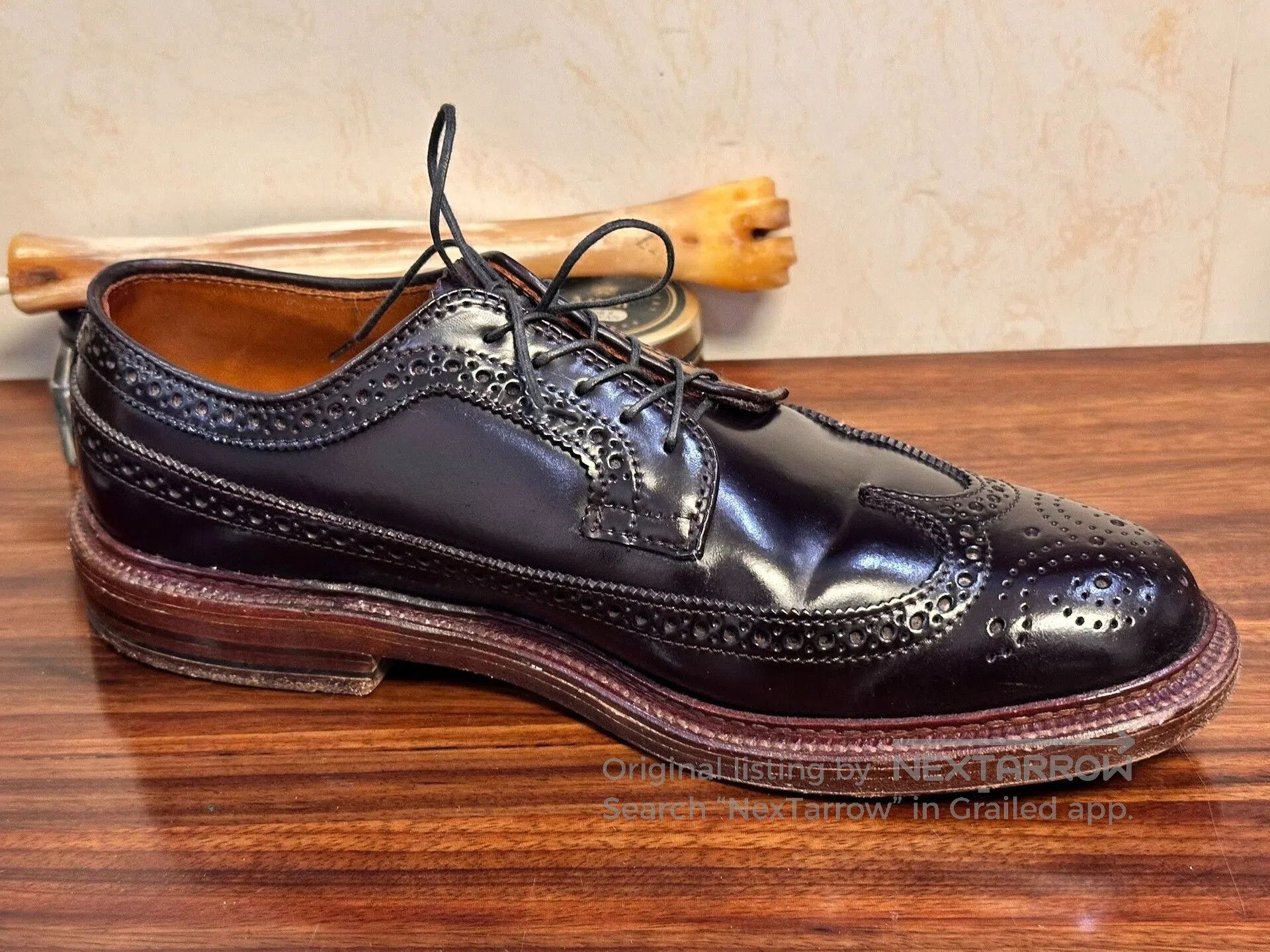 Alden Alden LongWing D7509. Size US 8 / EU 41 - 5 Thumbnail