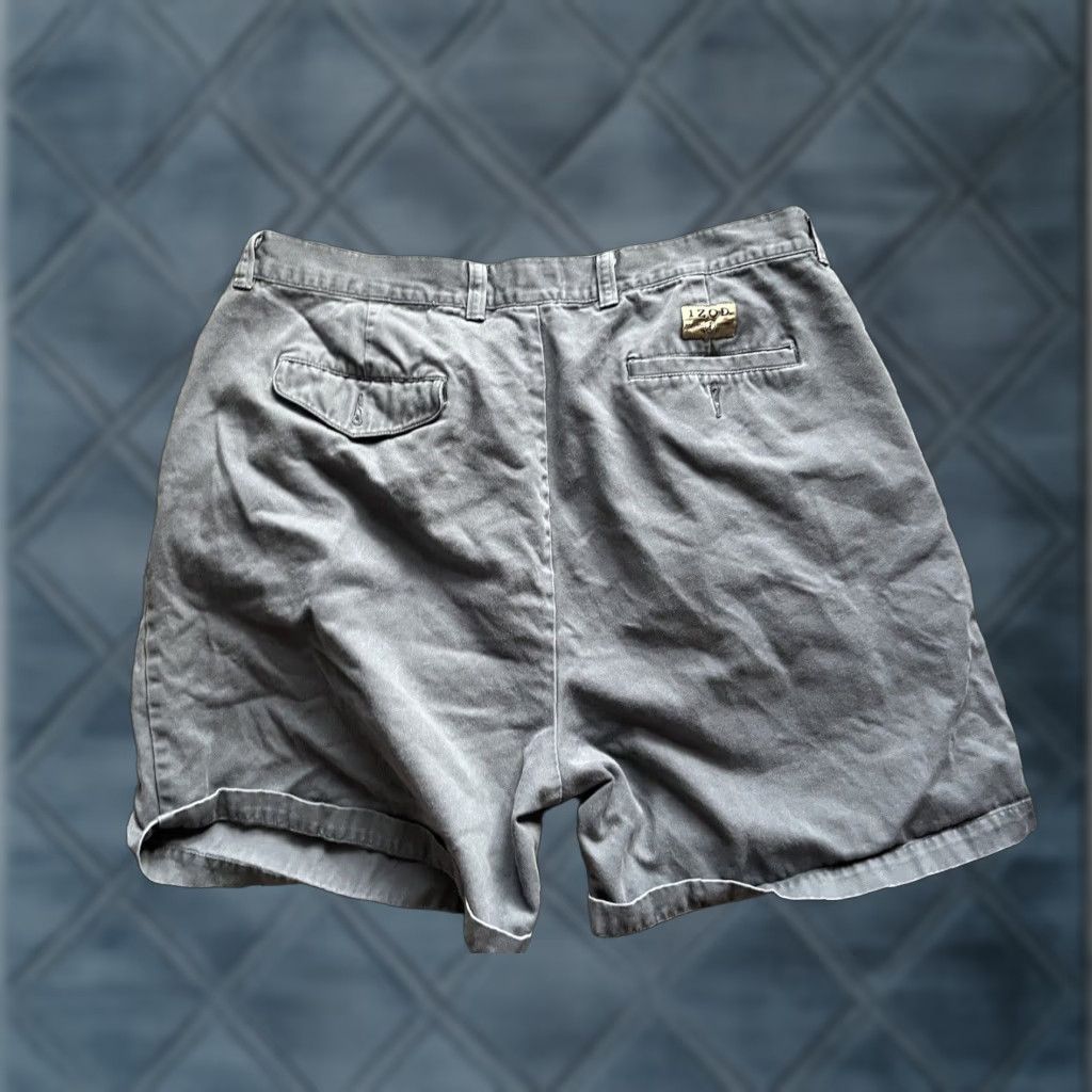 Izod Vintage Izod Blue Golf Shorts Mens 36 Regular Pleated Front User: Vintage Izod Blue Golf Shorts Mens 36 Regular Pleated Front Size US 36 / EU 52 - 1 Thumbnail