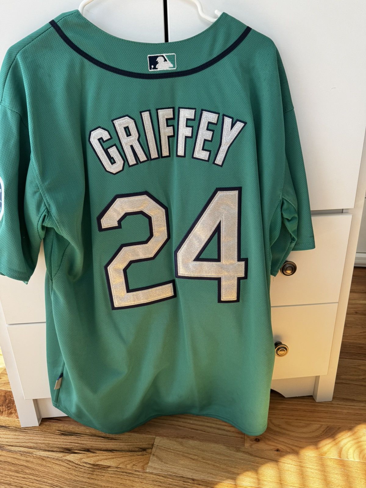Majestic Ken Griffey Jr. jersey Size US L / EU 52-54 / 3 - 2 Thumbnail