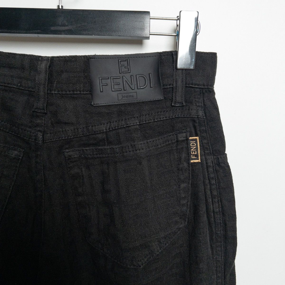 Fendi Fendi monogram pant Size 27" / US 4 / IT 40 - 7 Thumbnail