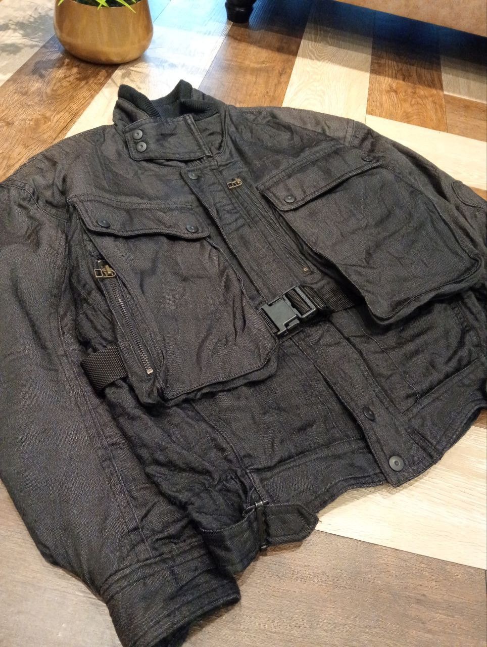 Yamaha VINTAGE YAMAHA INCEDE RIDERS BIKERS JACKET Size US L / EU 52-54 / 3 - 6 Thumbnail