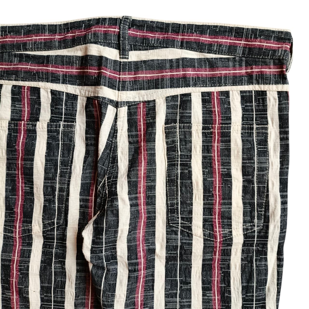 Isabel Marant Etoile ISABEL MARANT ETOILE Jacob Striped Ankle Pants Size 38" / US 16 / IT 52 - 3 Thumbnail
