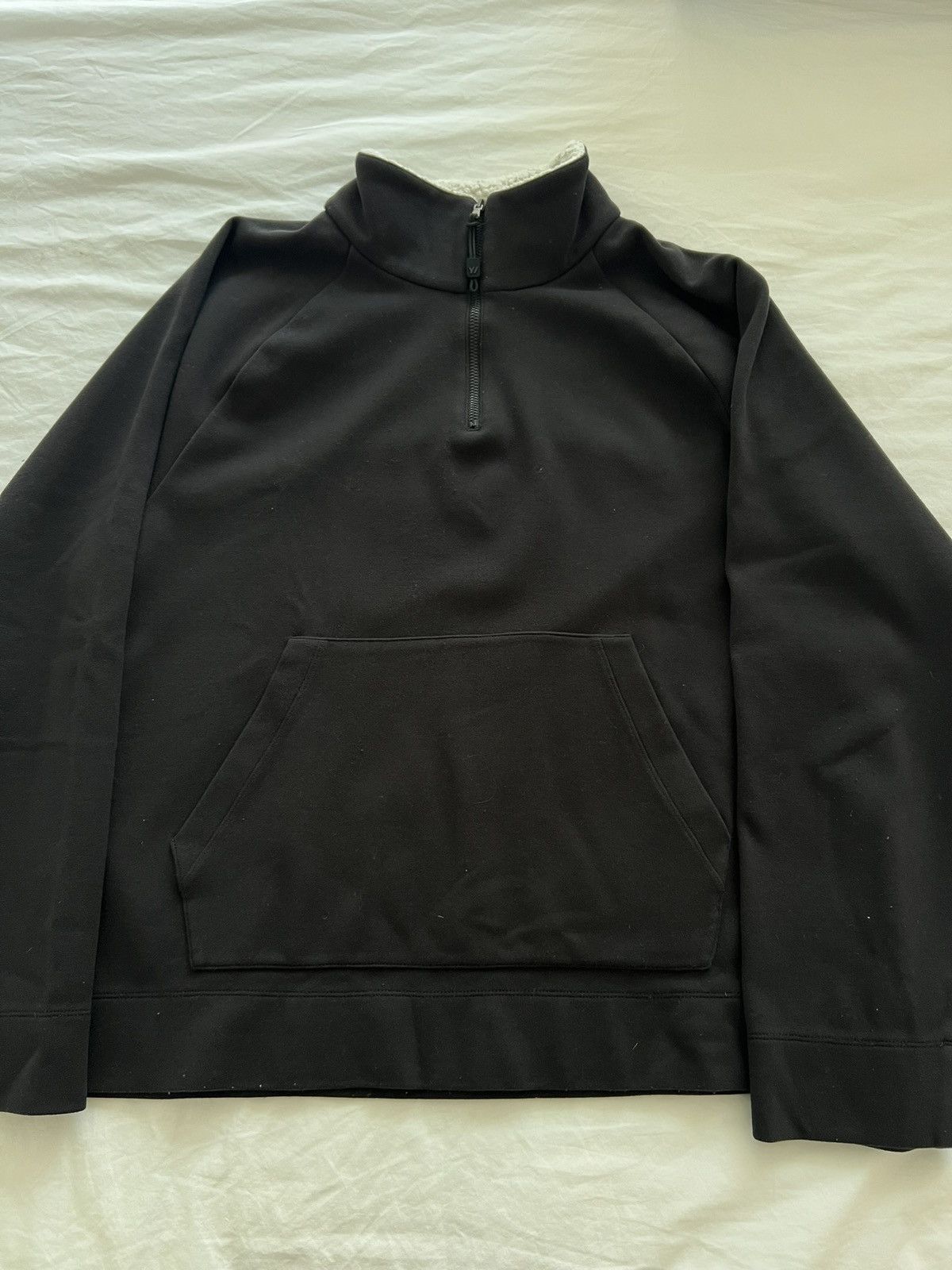 James Perse James Perse Yosemite Sherpa Quarter Zip Size L MSRP $500 Size US L / EU 52-54 / 3 - 8 Thumbnail