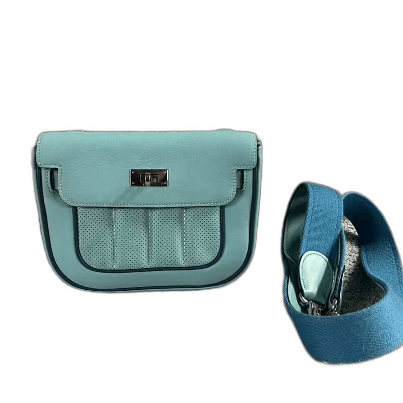 Hermes Hermes Kelly Blue Crossbody Bag Size ONE SIZE - 1 Thumbnail