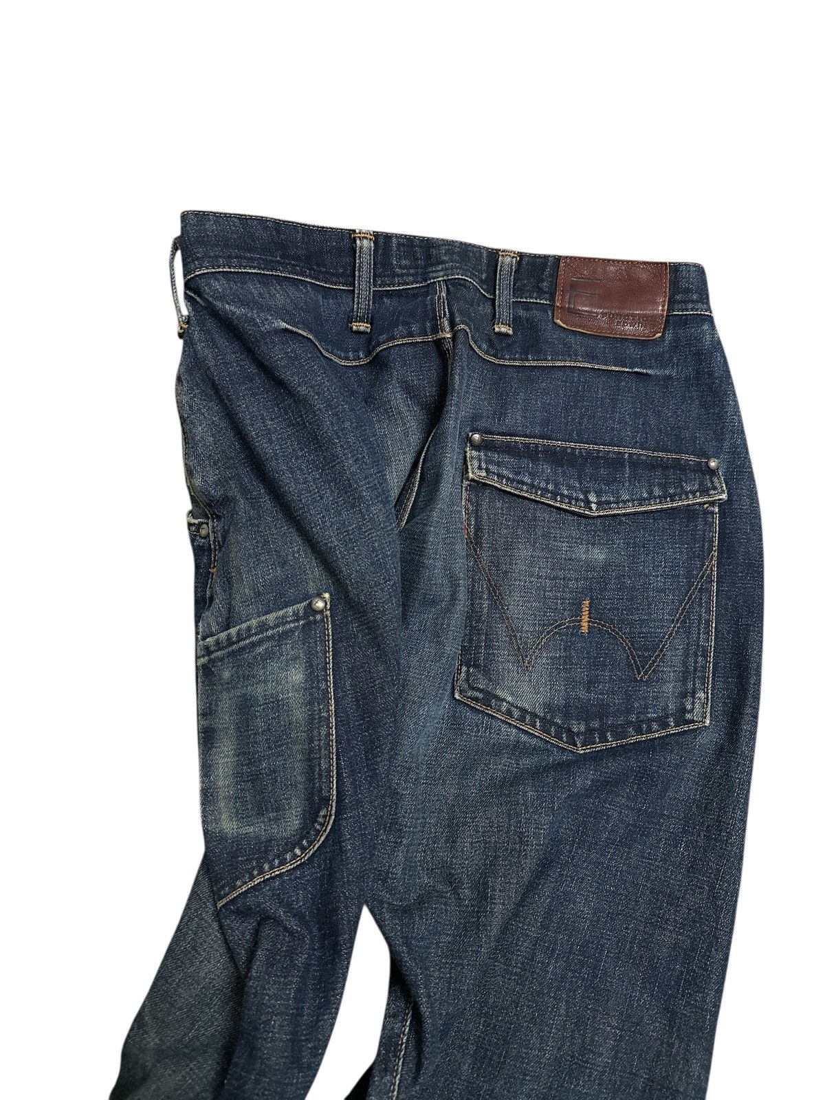 Kapital Vintage Edwin E Function Single Pocket Twist Legs . Size US 30 / EU 46 - 14 Thumbnail