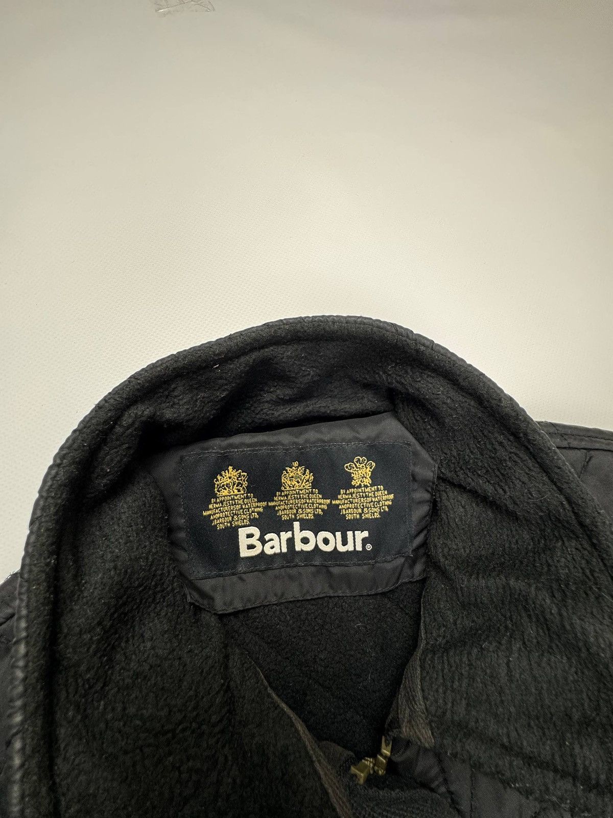 Barbour Barbour International Quilted Jacket Black Belted Size XS / US 0-2 / IT 36-38 - 4 Thumbnail