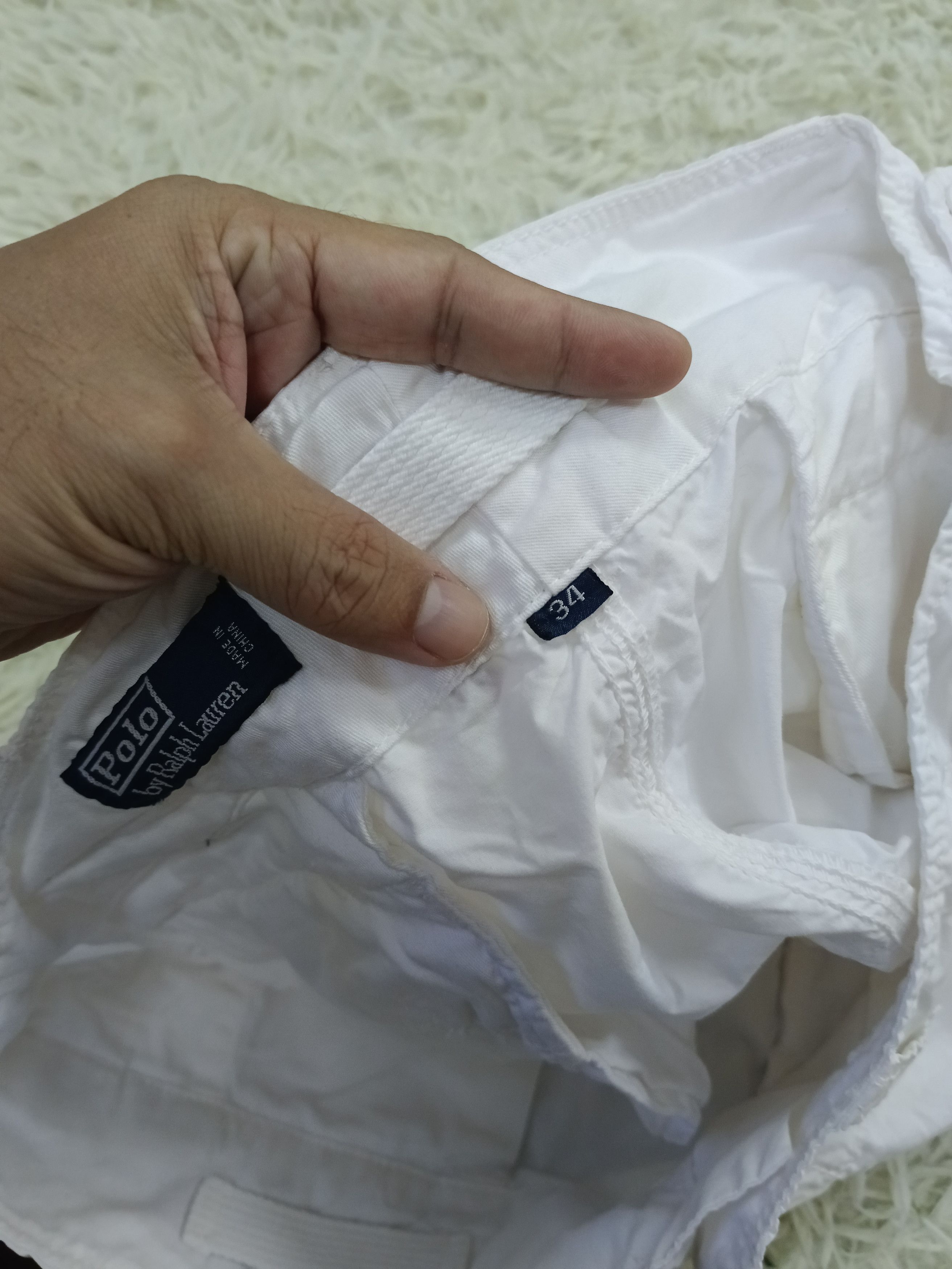 Polo Ralph Lauren POLO RALPH LAUREN SHORT PANTS CARGO MULTIPOCKET Size US 34 / EU 50 - 4 Thumbnail