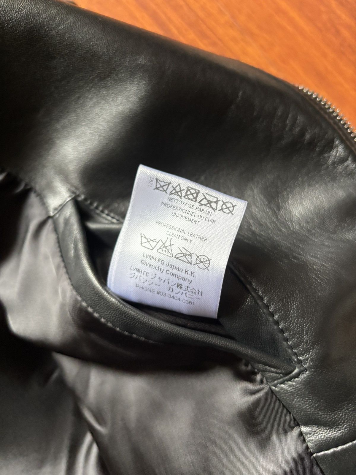 Givenchy Givenchy ss15 leather jacket by Riccardo Tisci Size US S / EU 44-46 / 1 - 7 Thumbnail