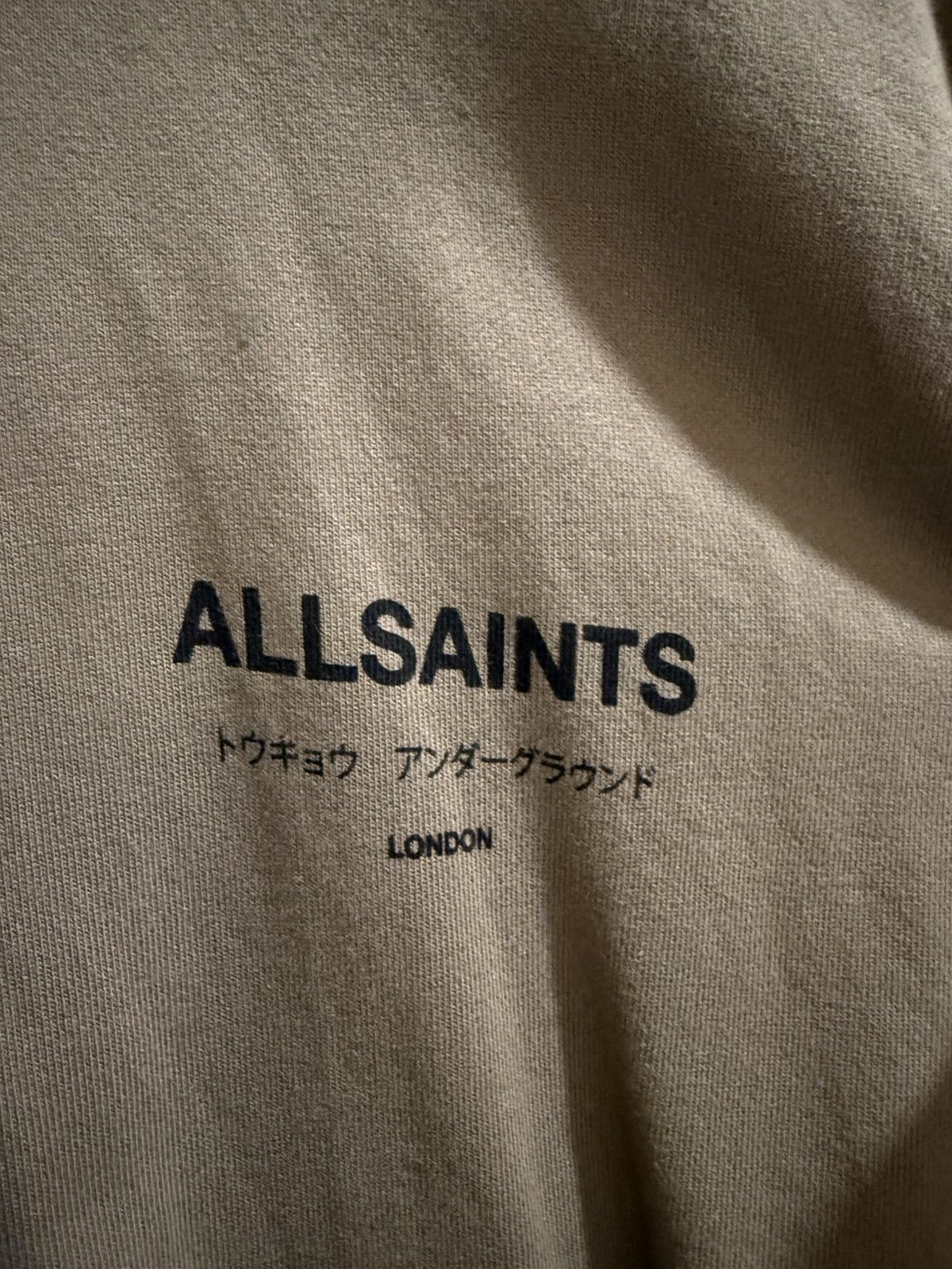 Allsaints AllSaints Hoodie / Size US XL / EU 56 / 4 - 2 Thumbnail