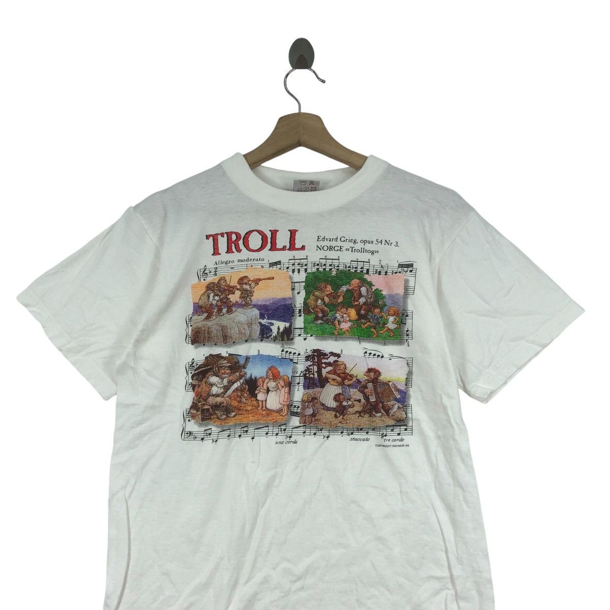 Other Vintage ART Italian Allegro Moderato Troll By Waynor As Size US S / EU 44-46 / 1 - 2 Thumbnail