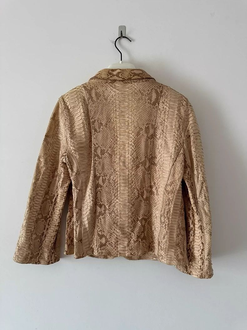 Prada Prada Snakeskin jacket 2501-Nextarrow Size M / US 6-8 / IT 42-44 - 2 Thumbnail