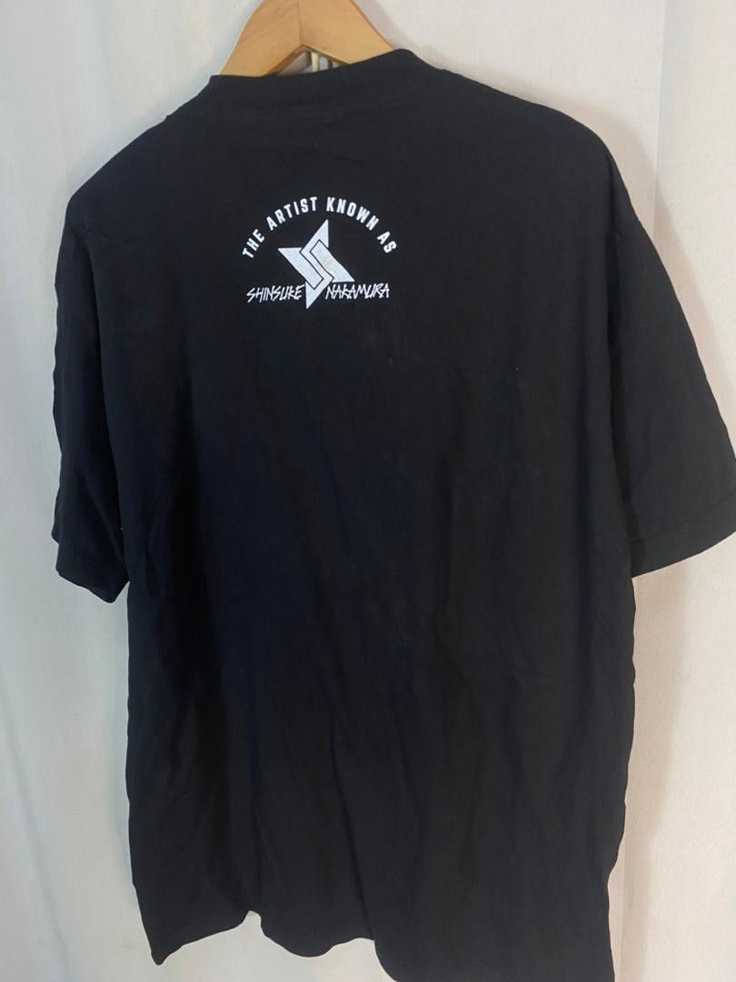 WWE Shinsuke nakamura wwe tshirt Size US L / EU 52-54 / 3 - 7 Thumbnail