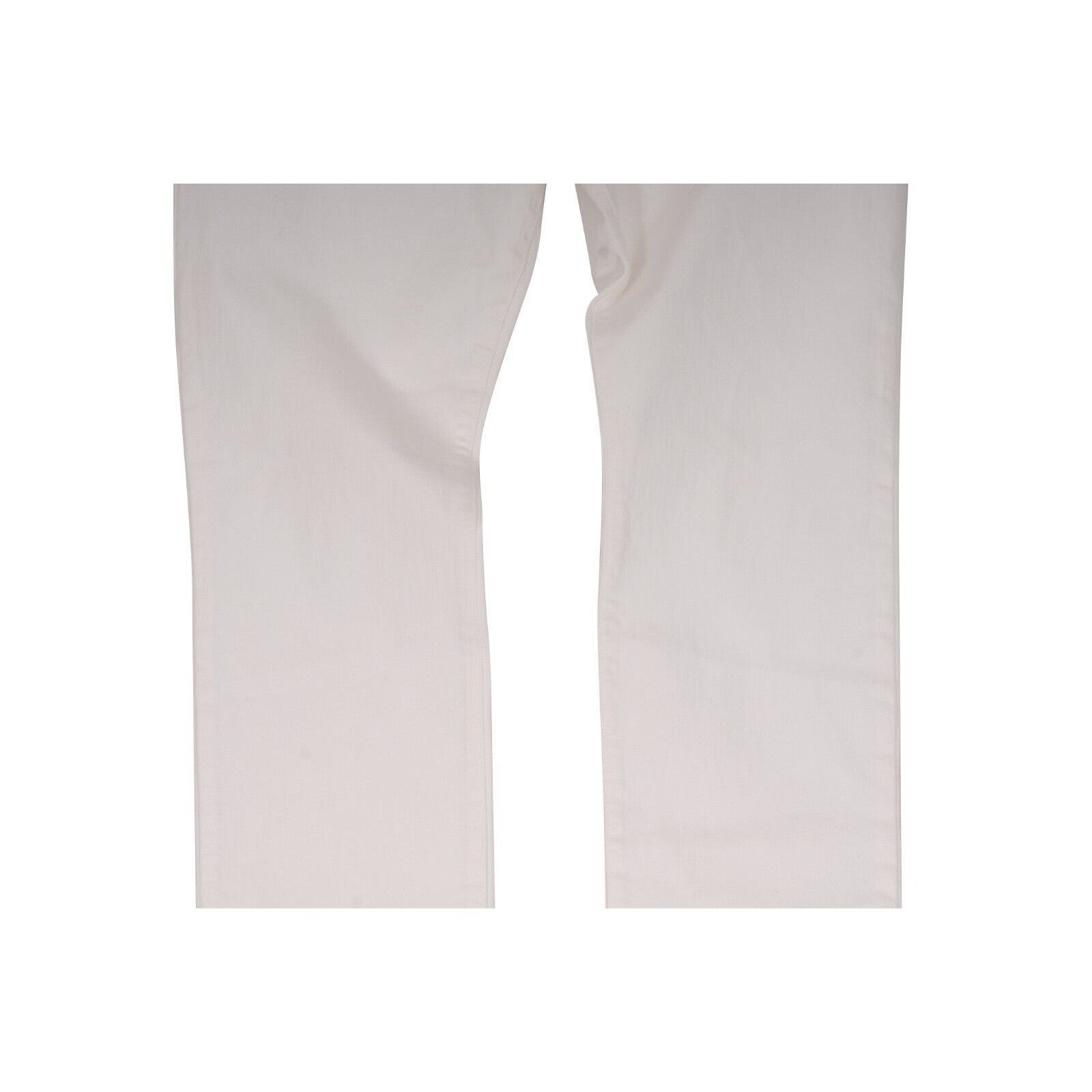 Balmain Slim Jeans White 5 Pocket Denim Size US 33 - 4 Thumbnail
