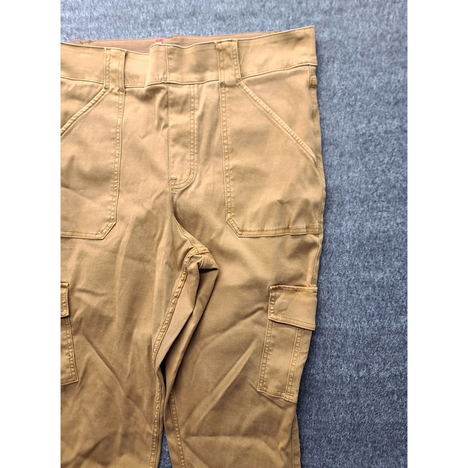 Spanx Spanx Pants Womens 2XL Stretch Twill Ankle Cargo High Rise Tapered Leg Size 40" / US 18 - 6 Thumbnail