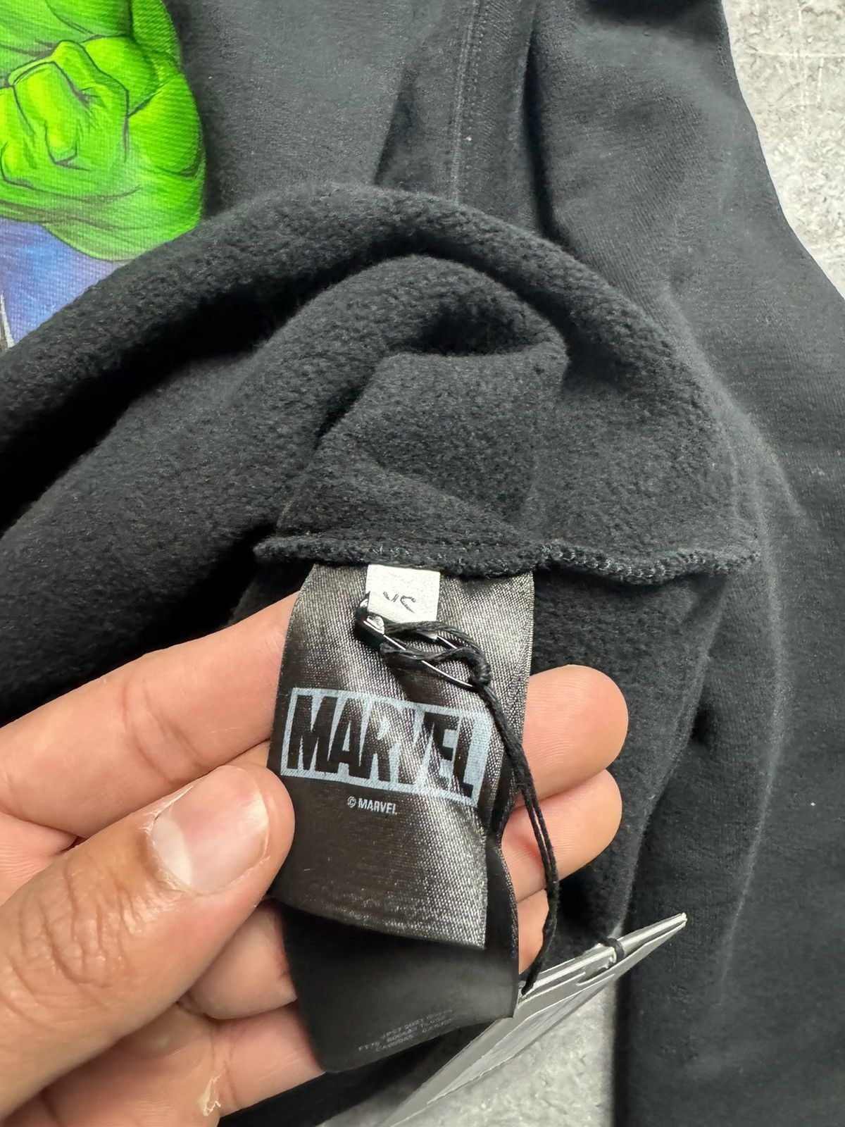 Balenciaga Balenciaga Hulk Oversized Hoodie Size US M / EU 48-50 / 2 - 7 Thumbnail