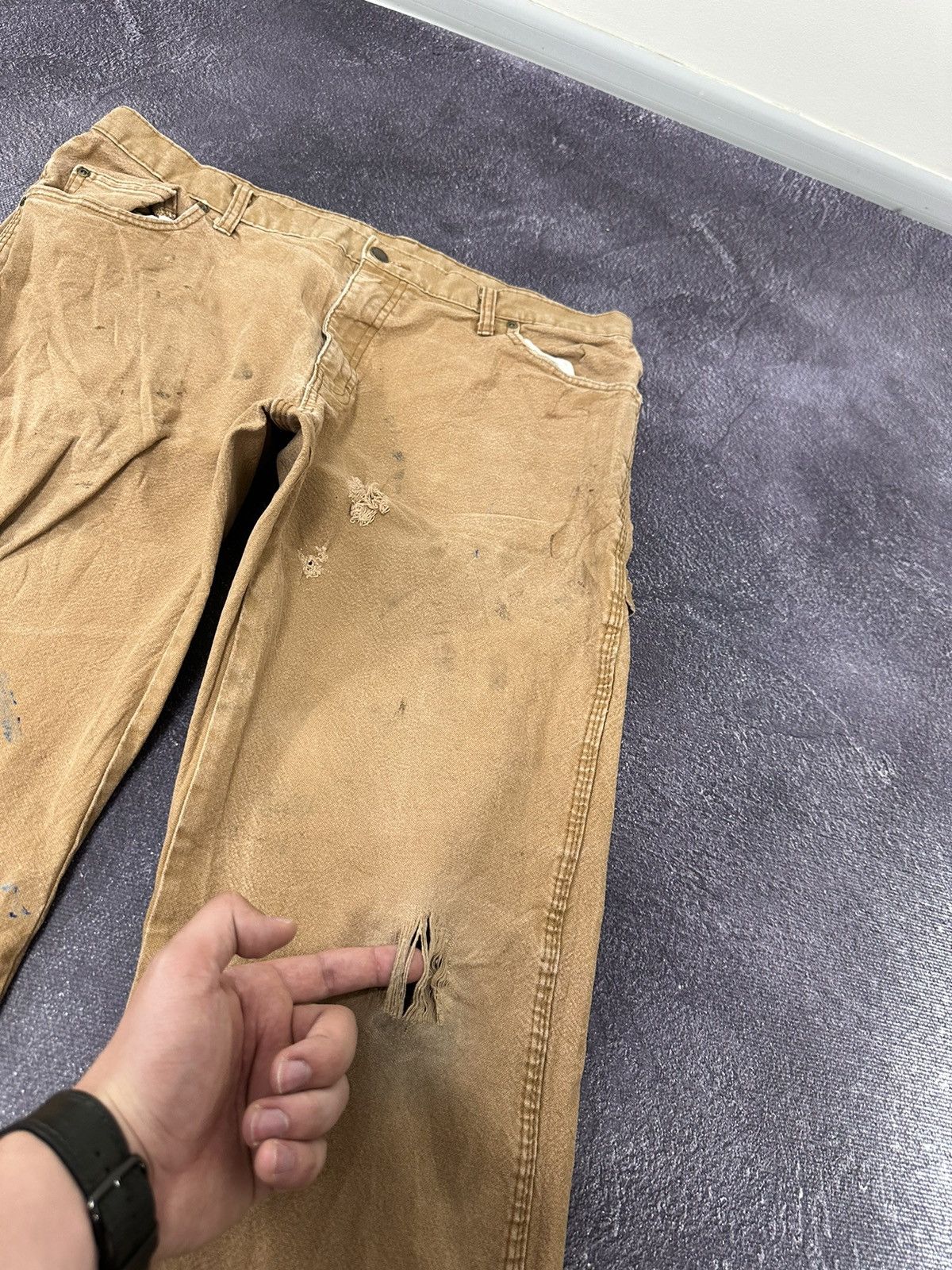 Dickies Vintage Dickies Work Distressed American Hype Pants Size US 36 / EU 52 - 9 Thumbnail