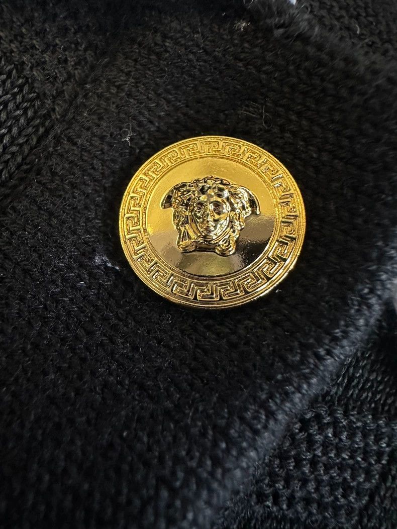 Versace Versace Classic polo shirt knit suit Size S / US 4 / IT 40 - 3 Thumbnail
