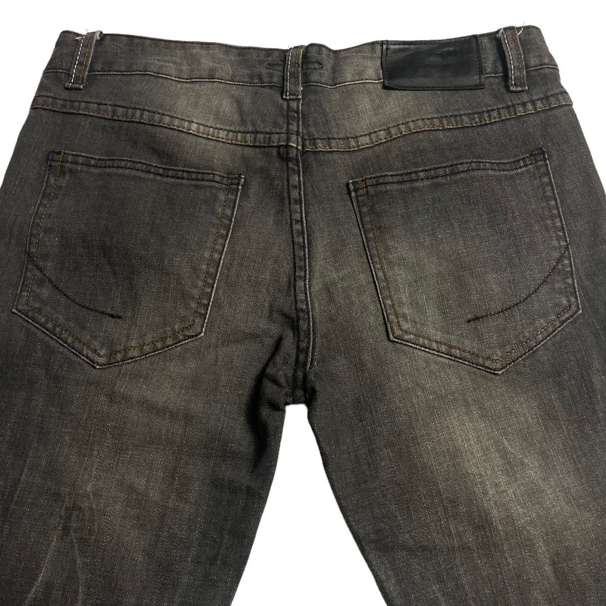 CIVARIZE 🇯🇵 VINTAGE GALVANIZE WASHED DENIM PANTS Size US 32 / EU 48 - 11 Thumbnail