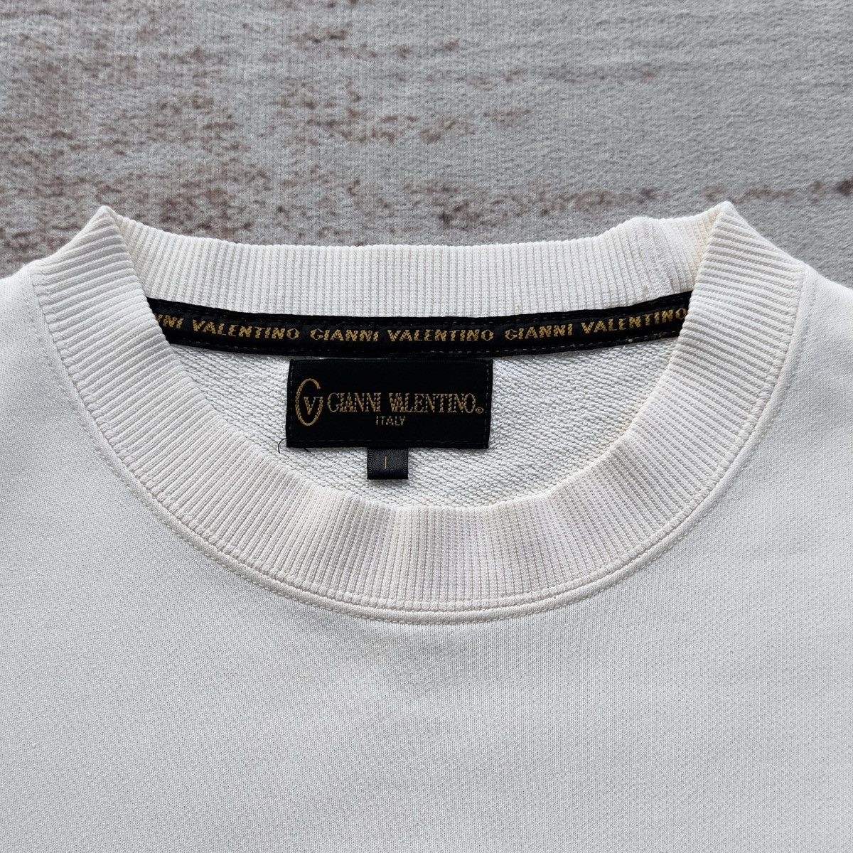 Gianni Valentino VINTAGE GIANNI VALENTINO ITALY EMBROIDED LOGO 90’s Size US L / EU 52-54 / 3 - 5 Thumbnail