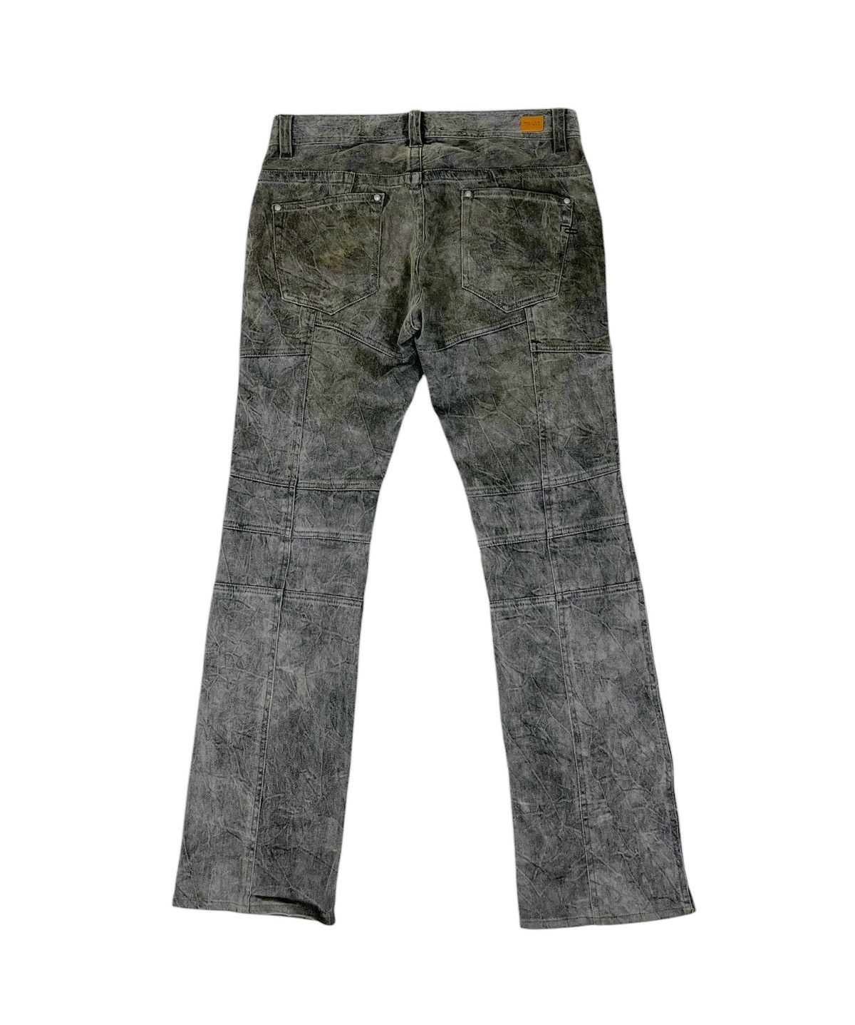 Japanese Brand × Nicole Club Nicole Club For Men Stone Washed Denim Jeans Size US 33 - 2 Thumbnail