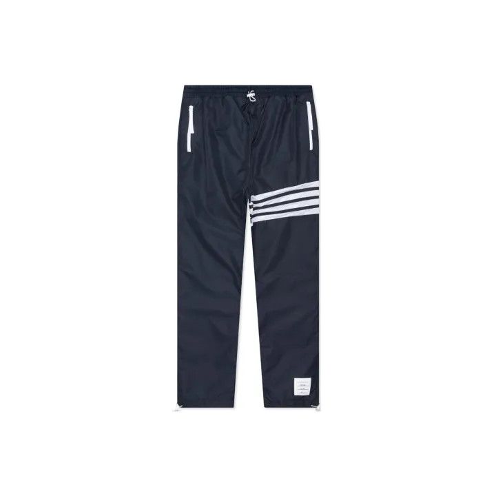 Thom Browne Thom Browne Navy Drawstring Casual Pants 0079 Size US 26 / EU 42 - 1 Thumbnail