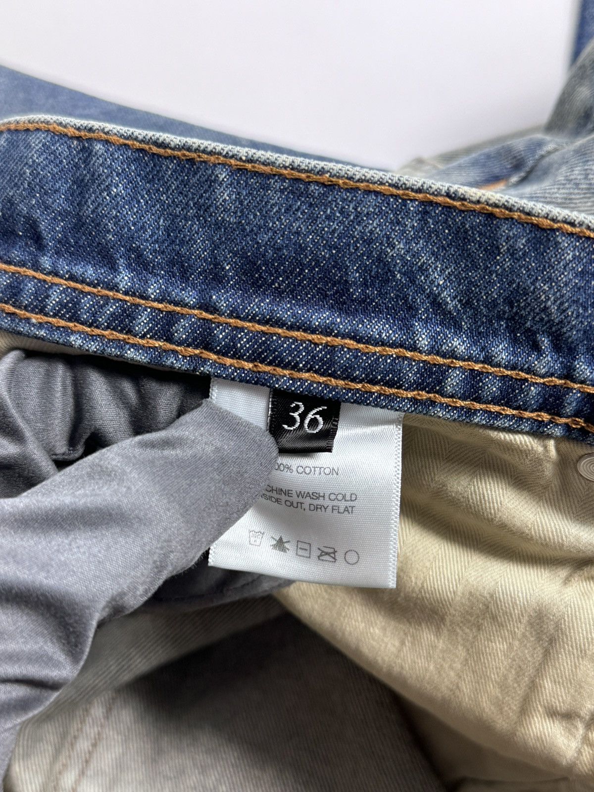 Enfants Riches Deprimes DISTRESSED DENIM JEANS Size US 36 / EU 52 - 9 Thumbnail