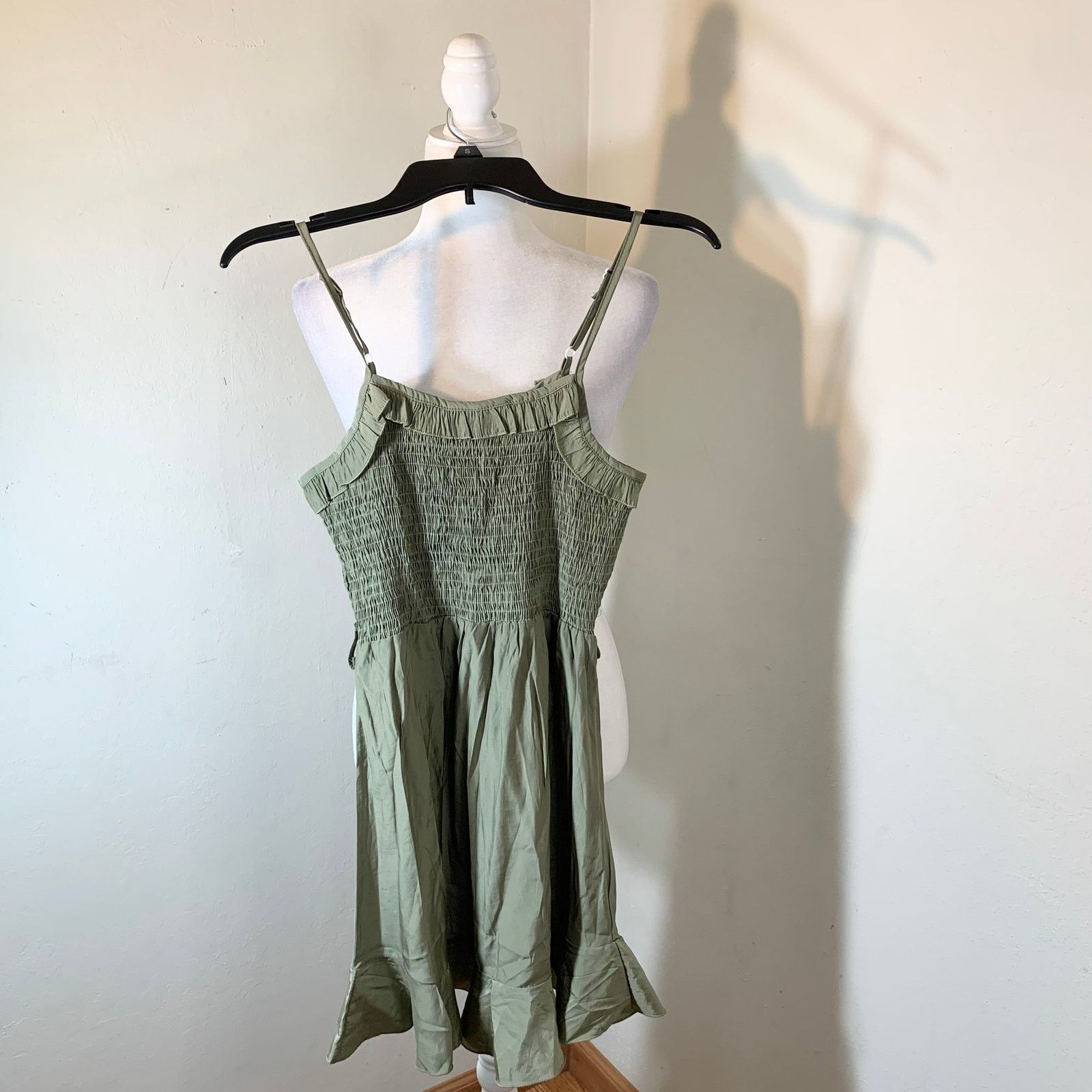 Other Women’s green cute dress size S (NWT) Size S / US 4 / IT 40 - 1 Thumbnail