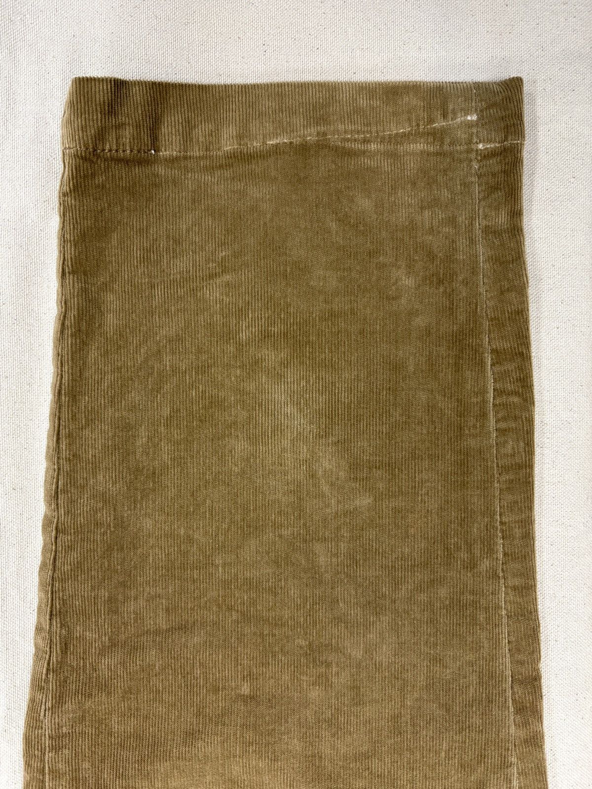 Barena BARENA Tapered Corduroy Trousers Camel Brown IT 50 (US 34) Size US 34 / EU 50 - 4 Thumbnail