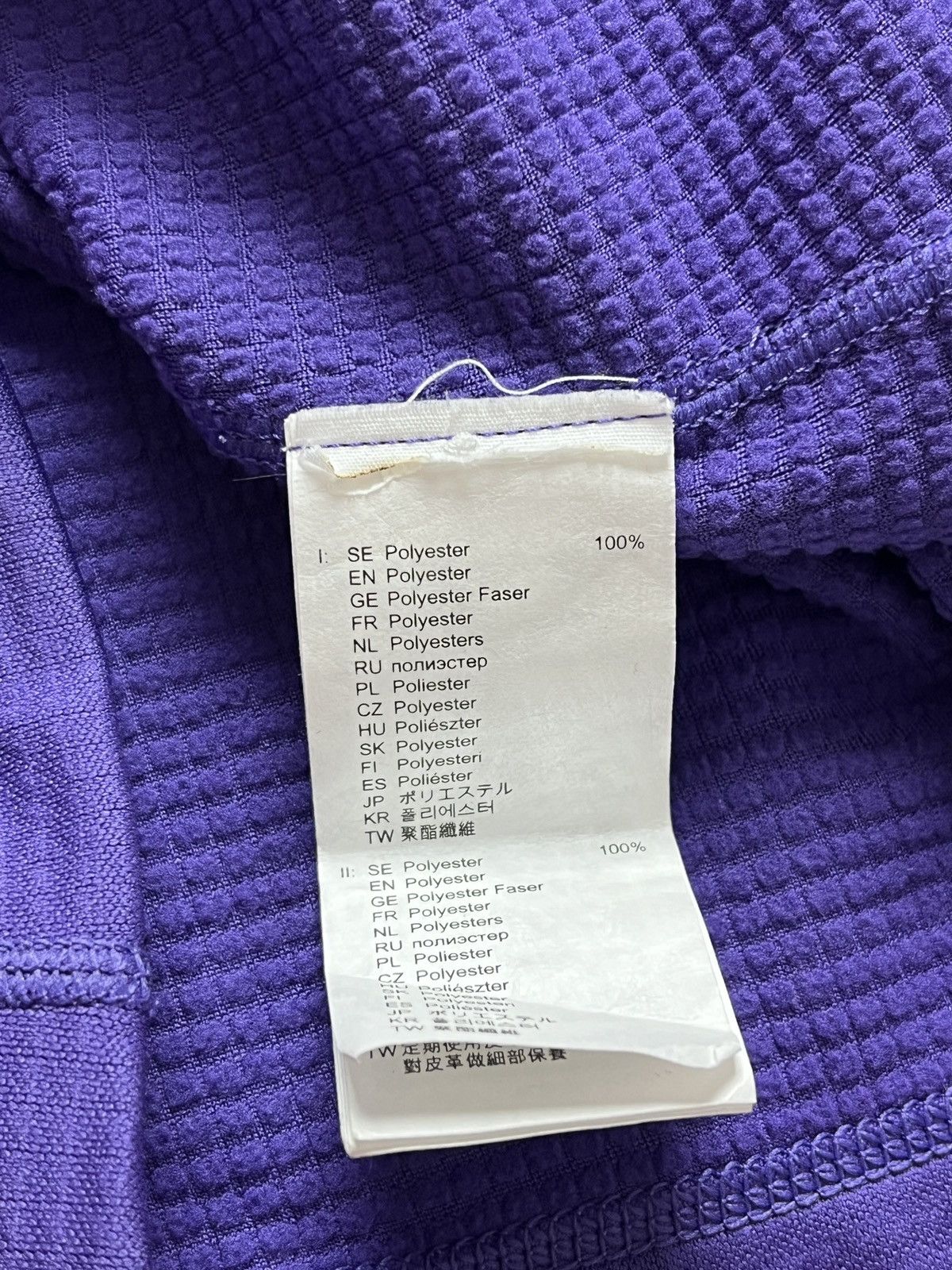 Fjallraven Fjallraven Abisko Trail Fleece Women's Jacket Purple Size XS / US 0-2 / IT 36-38 - 8 Thumbnail