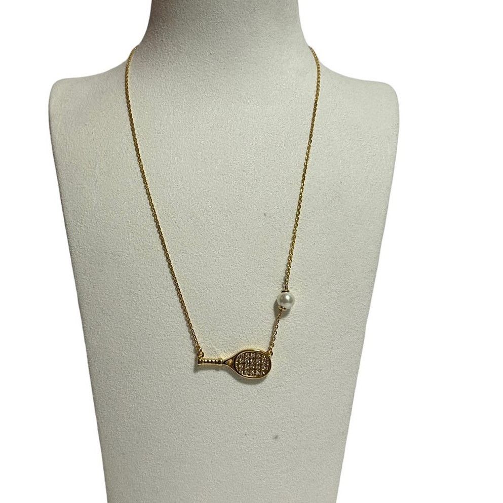 Kate Spade Kate Spade Queen Of The Court Tennis Necklace Size ONE SIZE - 4 Thumbnail
