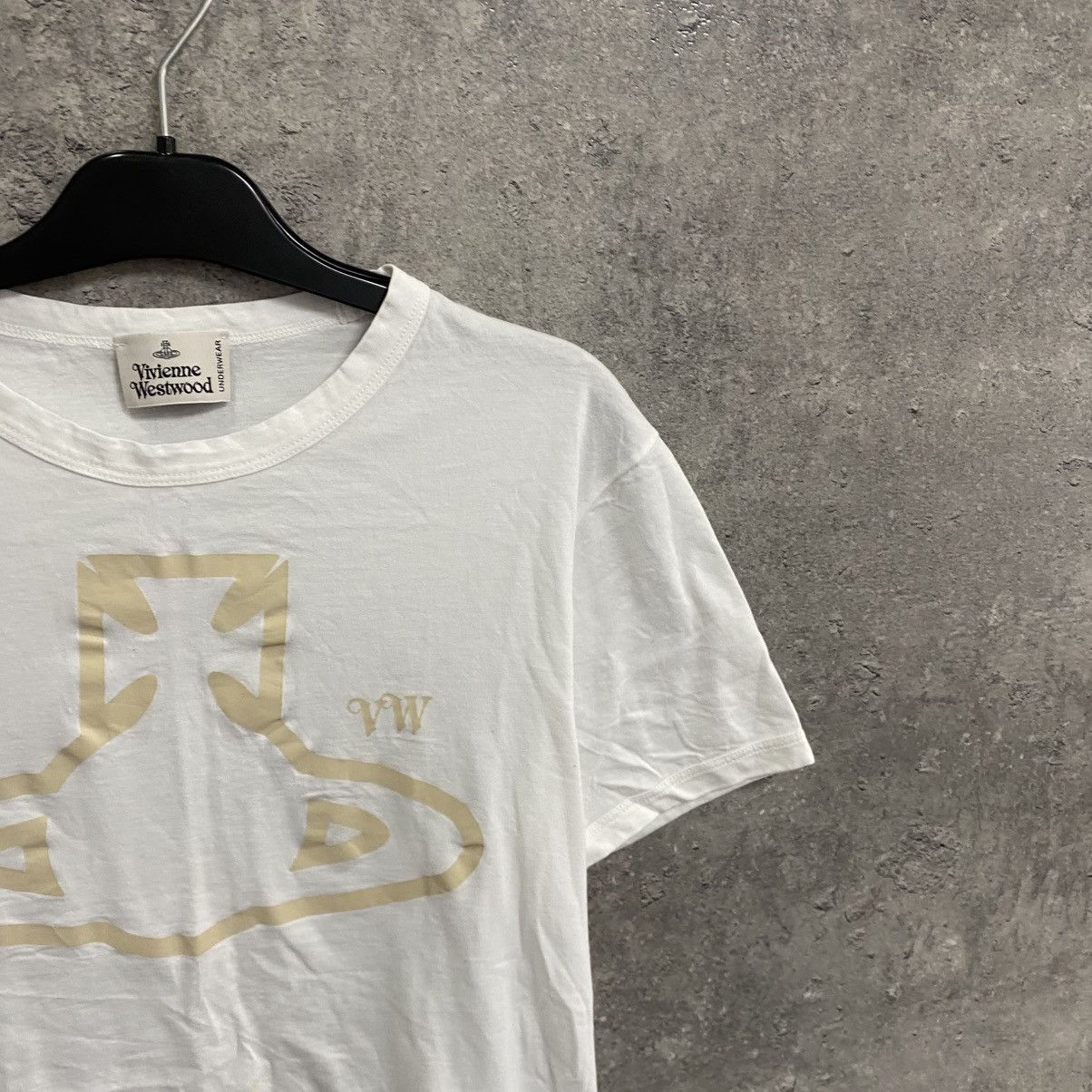 Vivienne Westwood Vivienne Westwood T-Shirt Big Logo Size US L / EU 52-54 / 3 - 7 Thumbnail