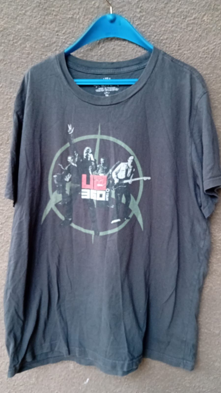 Band Tees U2 360 Tour Double Sided Band T-shirt sz XL Size US XL / EU 56 / 4 - 1 Thumbnail