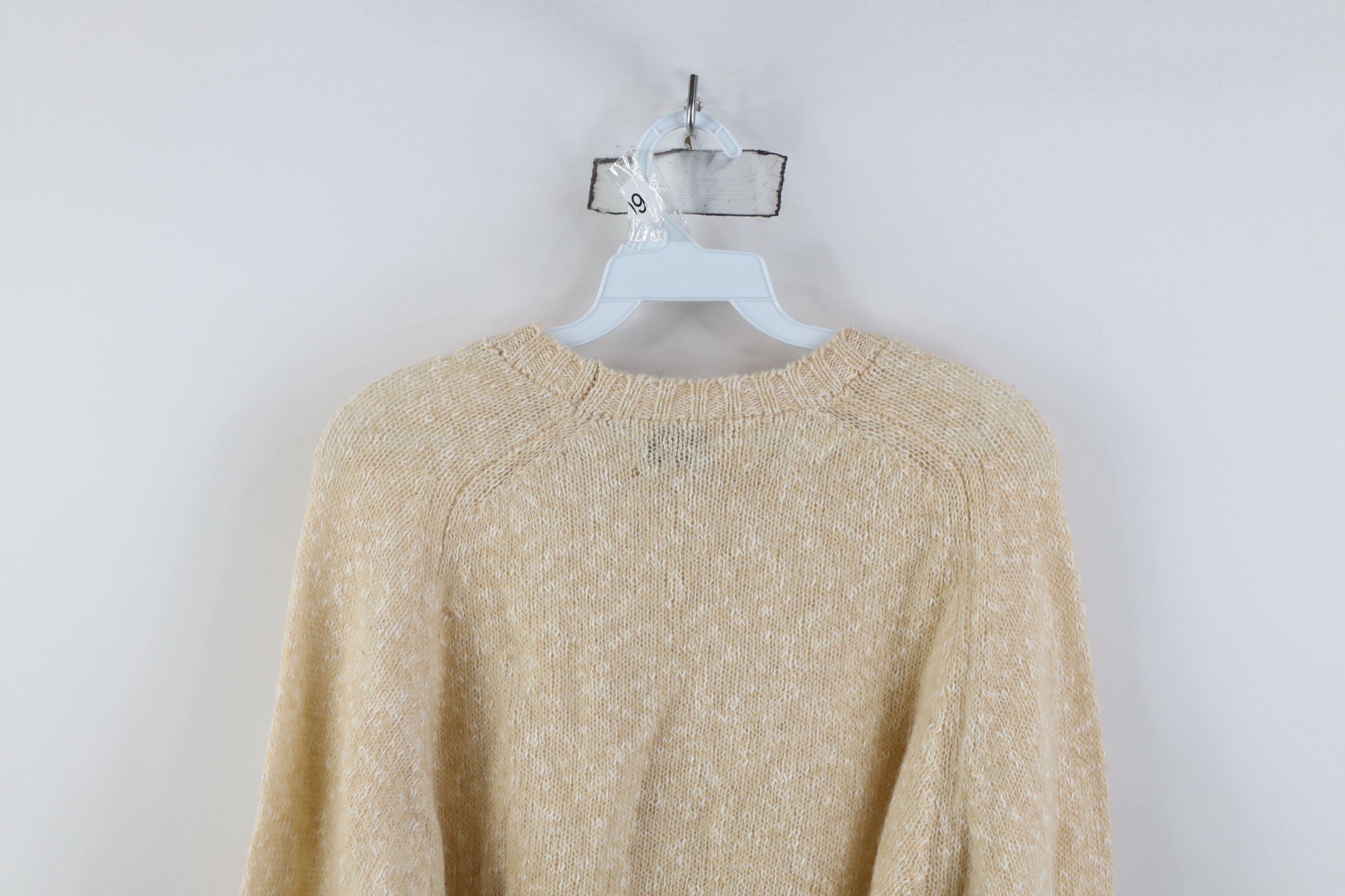 Vintage Vintage 70s Streetwear Lightweight Knit Crewneck Sweater Size XS / US 0-2 / IT 36-38 - 10 Thumbnail