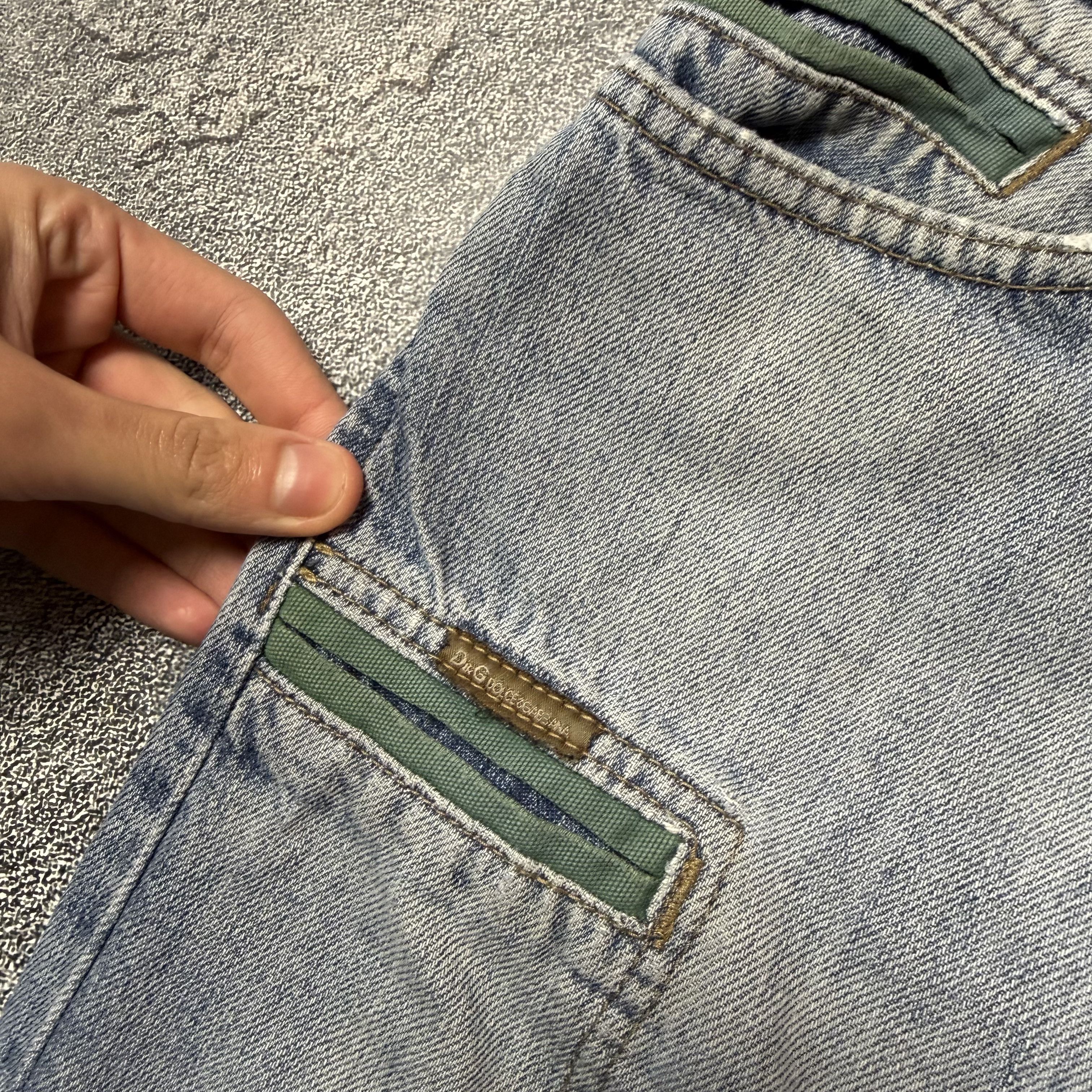 Dolce & Gabbana Vintage Dolce Gabbana Denim Jeans D&G Size 30 Size US 30 / EU 46 - 10 Thumbnail