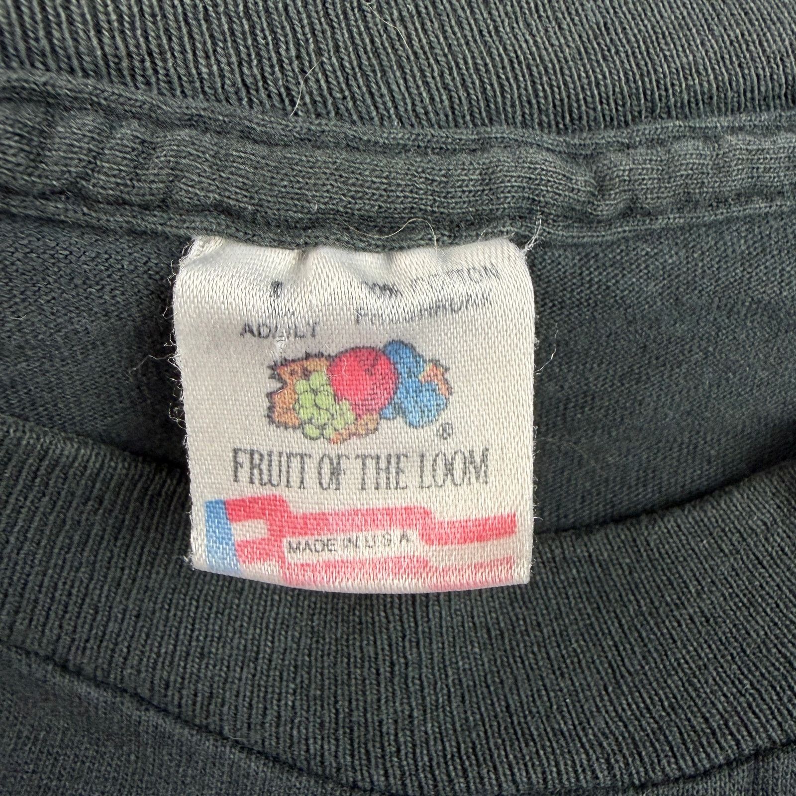 Fruit Of The Loom Vintage Sturgis Black Hills 1994 Bike Week Shirt Size Large Size US L / EU 52-54 / 3 - 3 Thumbnail