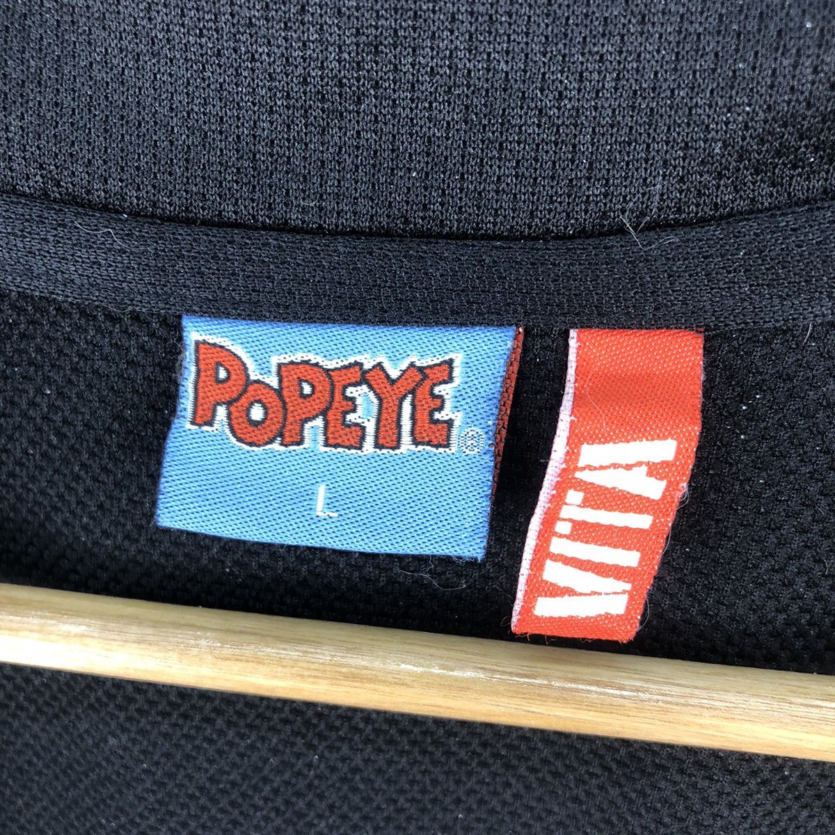 Cartoon Network Vintage Official Popeye Embroidered Big Logo Zipper Jacket Size US M / EU 48-50 / 2 - 20 Thumbnail