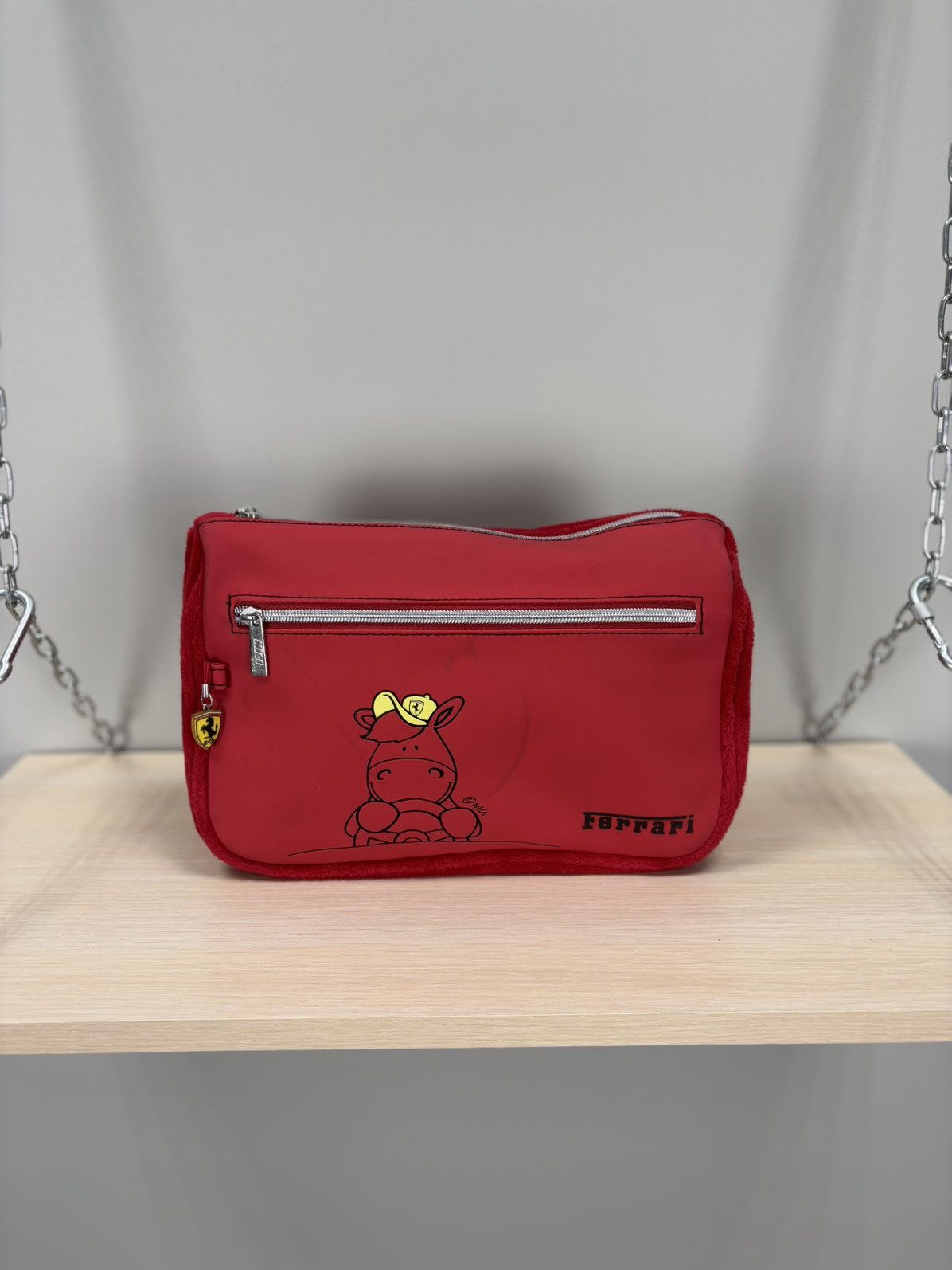 Ferrari Nici Bag Ferarri Color Red Size ONE SIZE - 2 Thumbnail