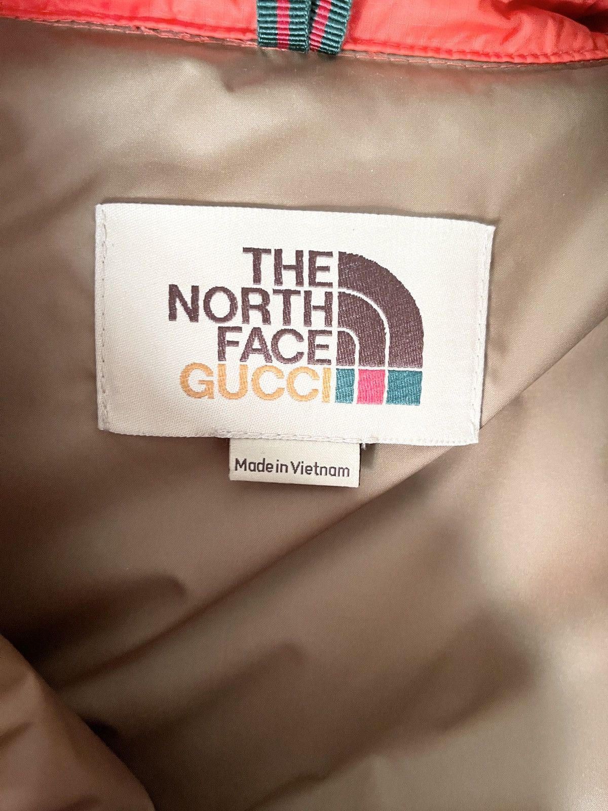 Gucci × The North Face ARCHIVAL! 2021 Gucci x The North Face Puffer Jacket in Large Size US L / EU 52-54 / 3 - 9 Thumbnail
