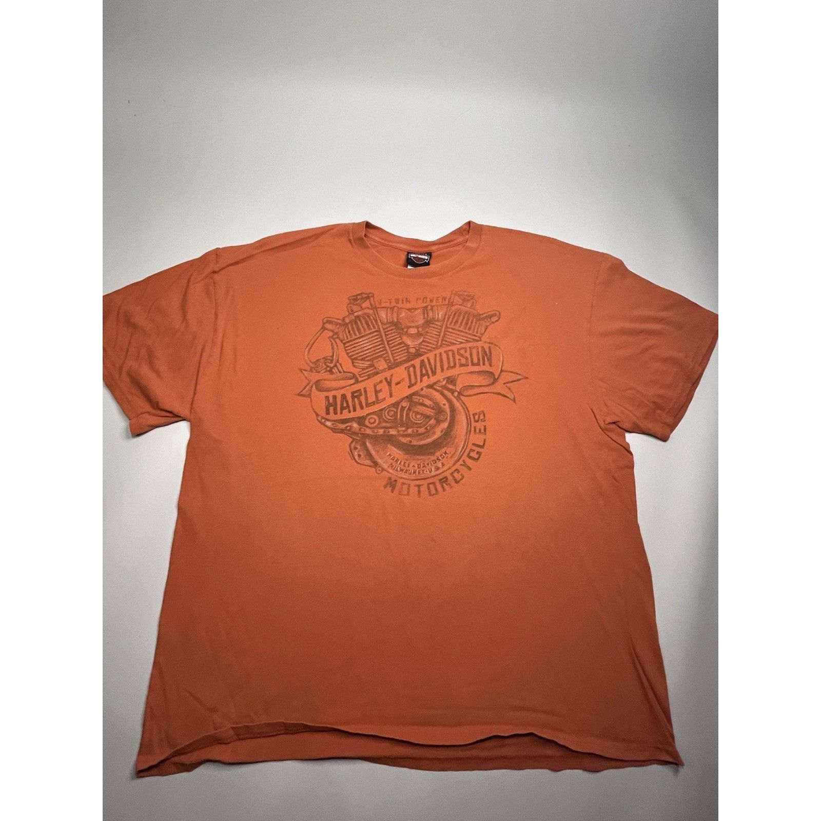 Harley Davidson Harley Davidson Southhampton, Maine T-Shirt, Men's XXL, Or Size US XXL / EU 58 / 5 - 3 Thumbnail