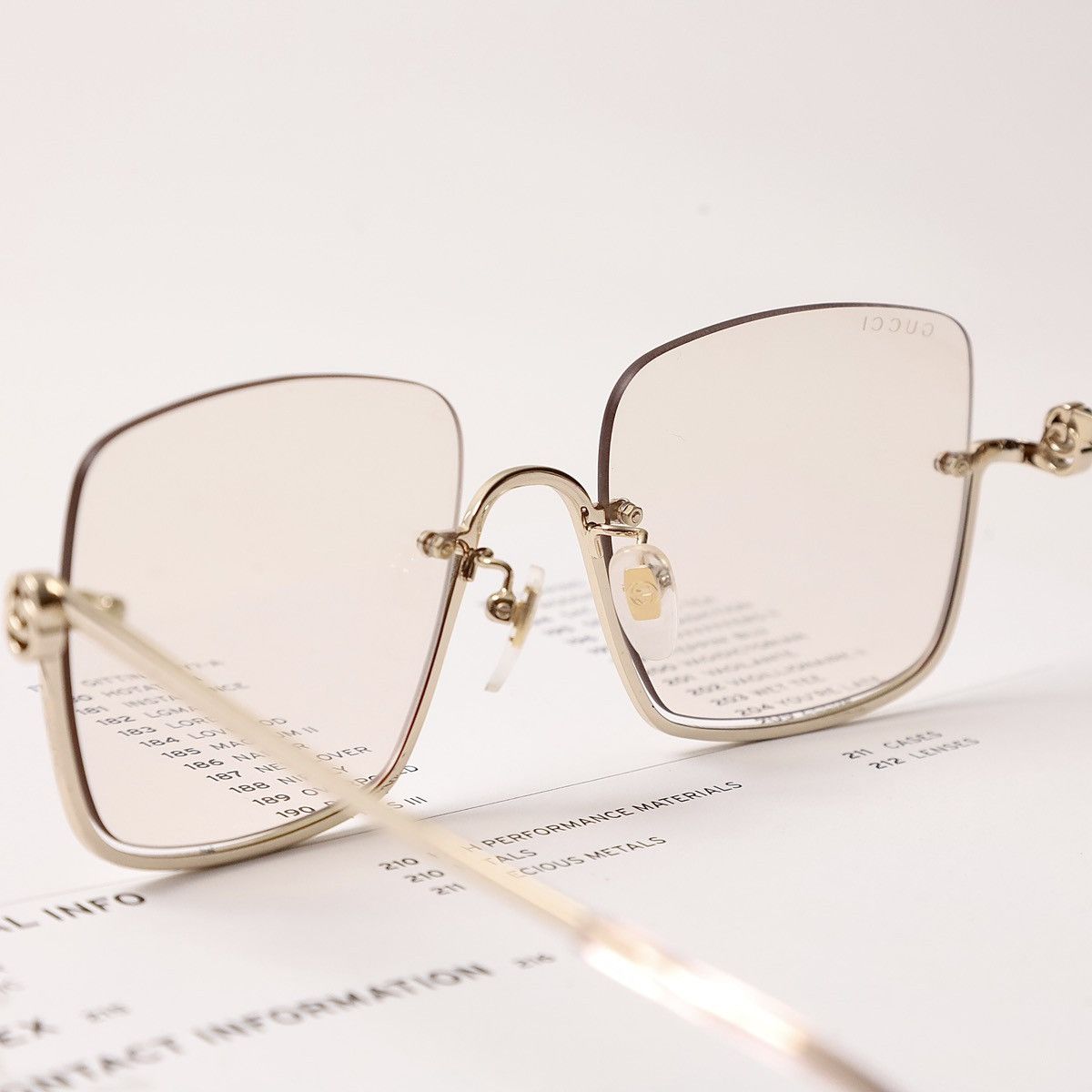 Gucci GUCCI GG1279S SUNGLASSES Size ONE SIZE - 4 Thumbnail