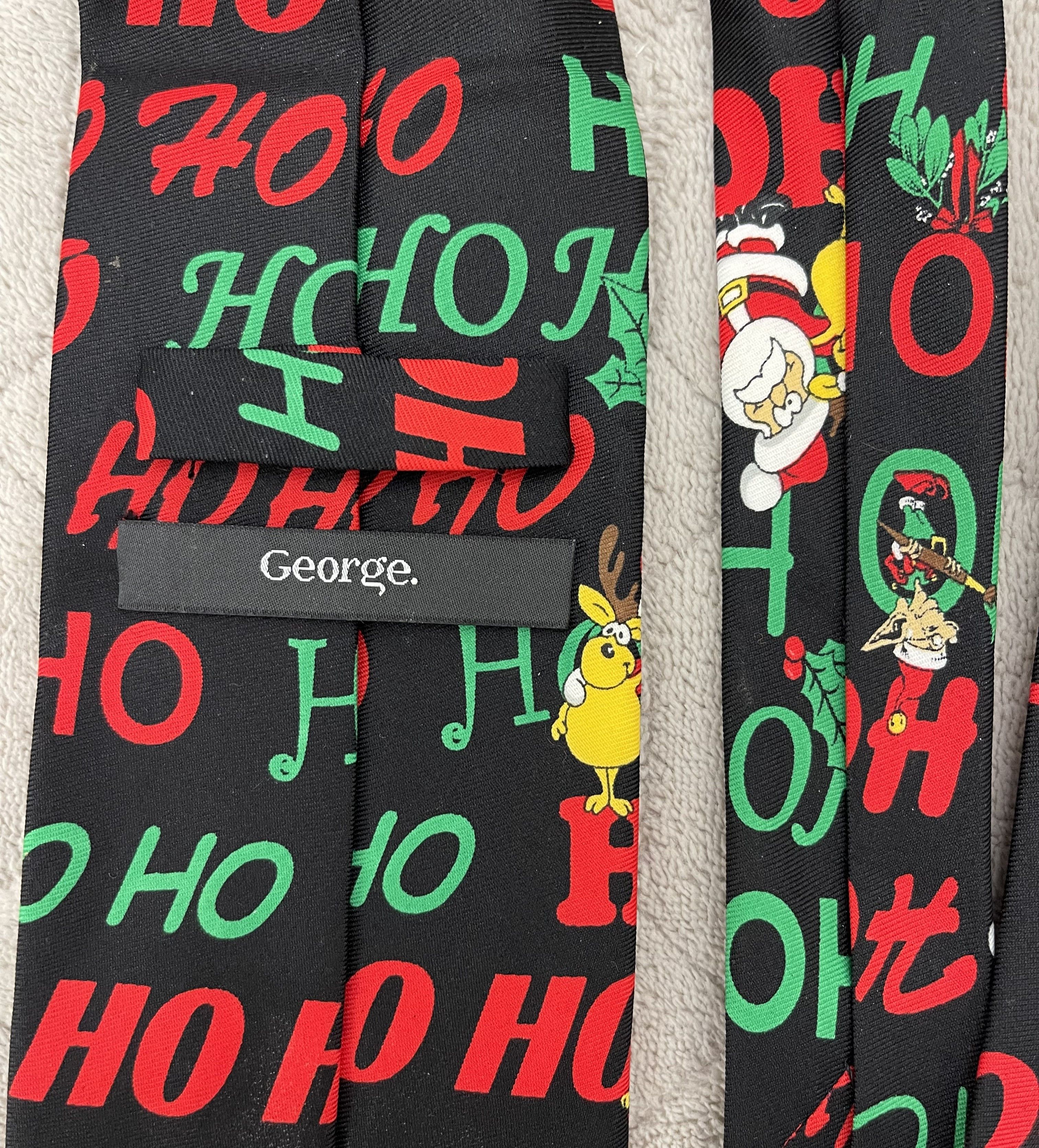 George × Vintage George Vintage Tie Christmas Size ONE SIZE - 3 Thumbnail