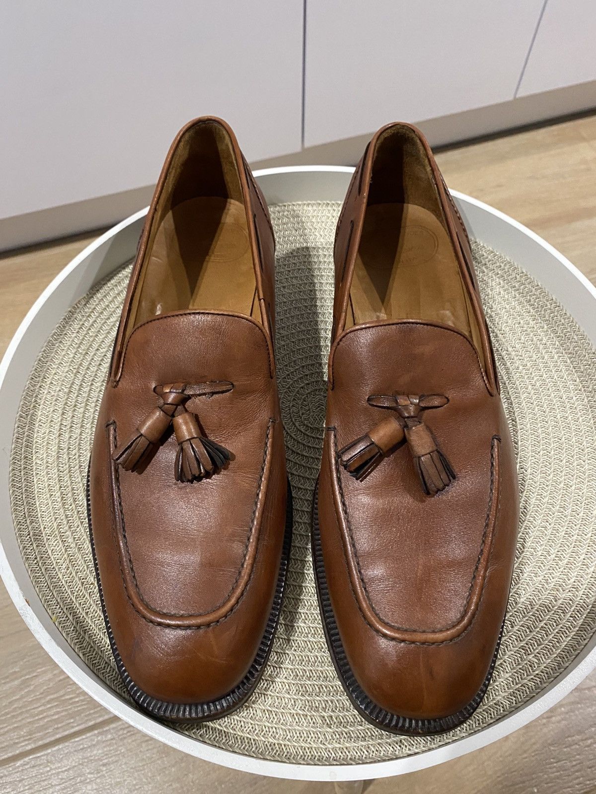 Other Addison Loafers Artisan Shoes Made in Italy Lav Blak Size 45 Size US 12 / EU 45 - 2 Thumbnail